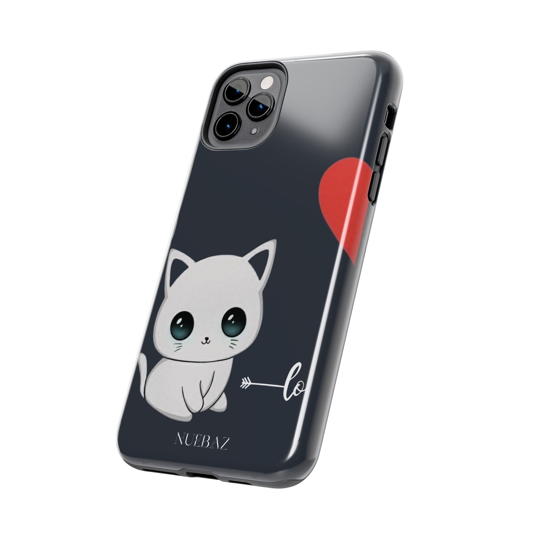 Cute Cat Love Phone Case (Couple Phone Case)