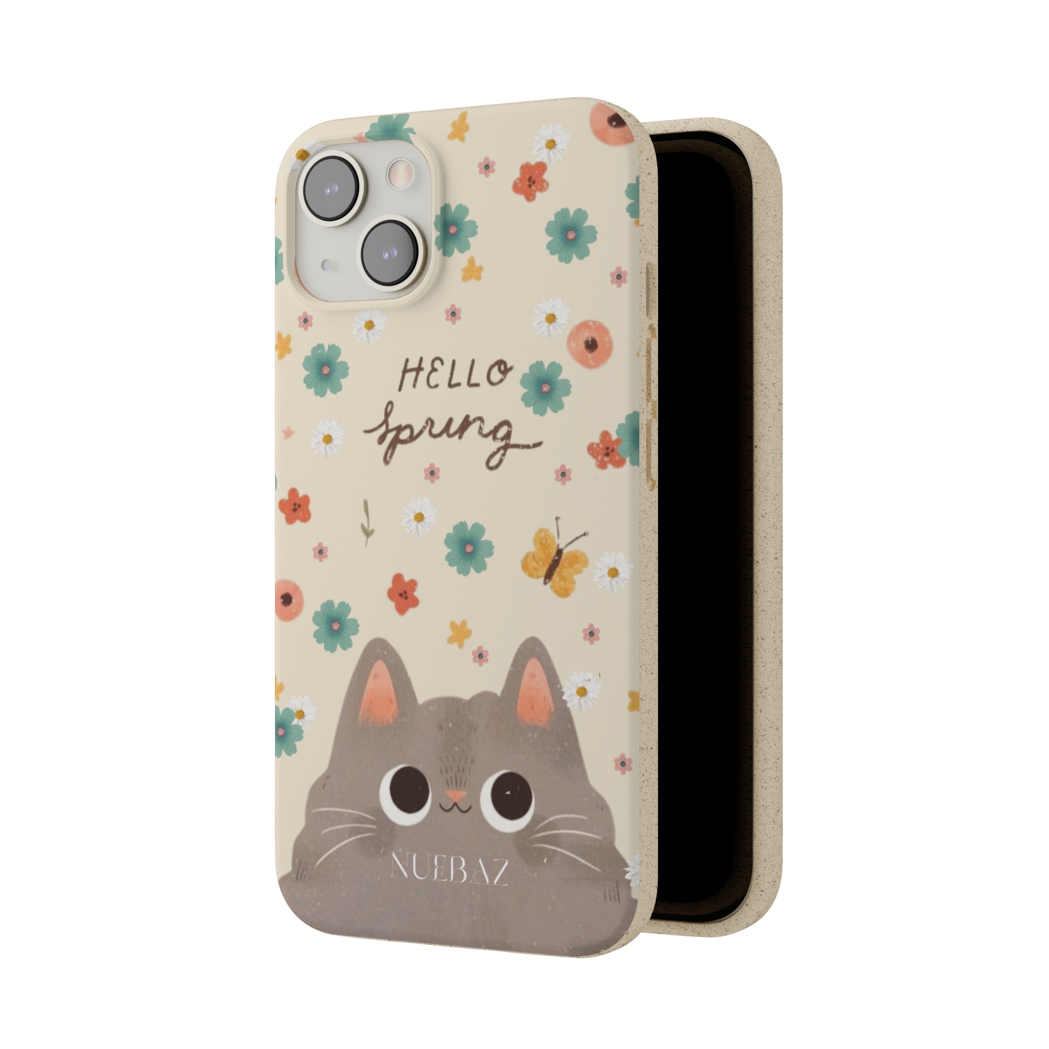 Eco-Friendly Hello Spring Phone Case