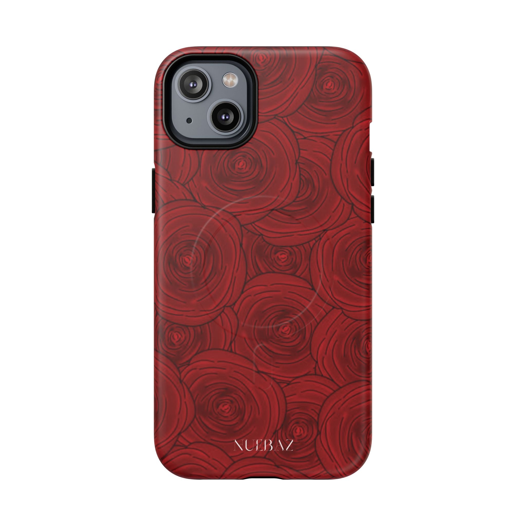 Red Rose Tough Magnetic Phone Case