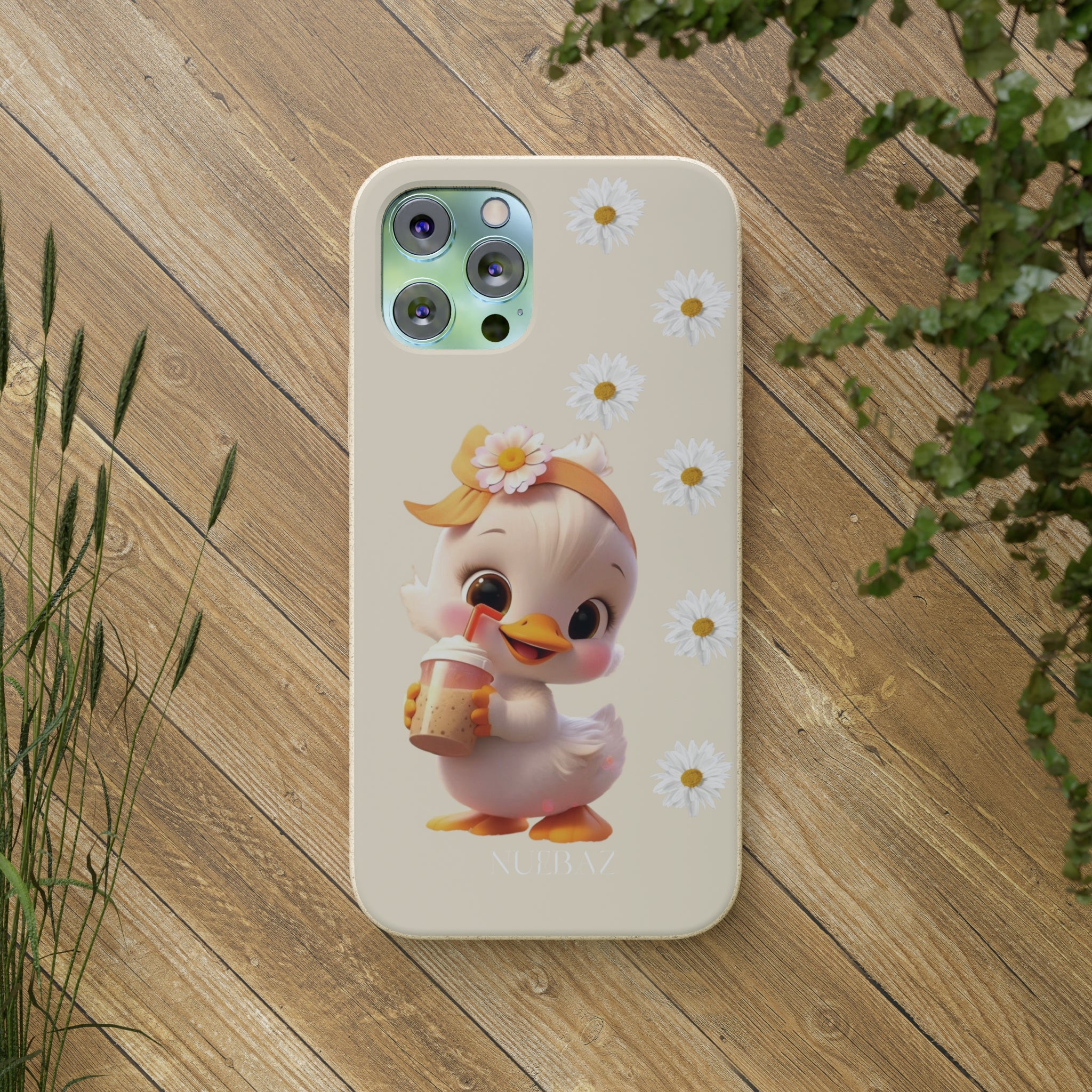 Eco-Friendly Daisy Duck Phone Case