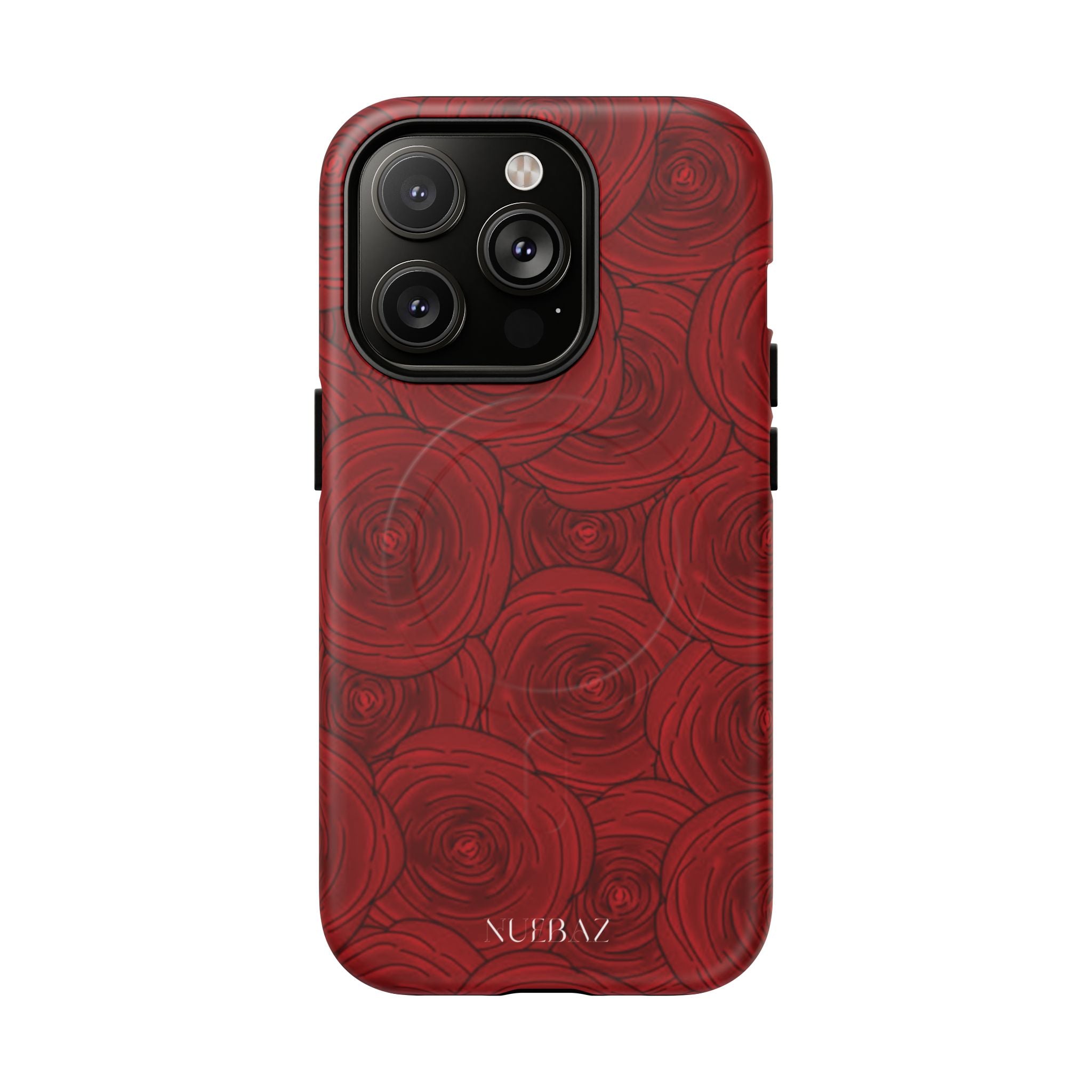 Red Rose Tough Magnetic Phone Case