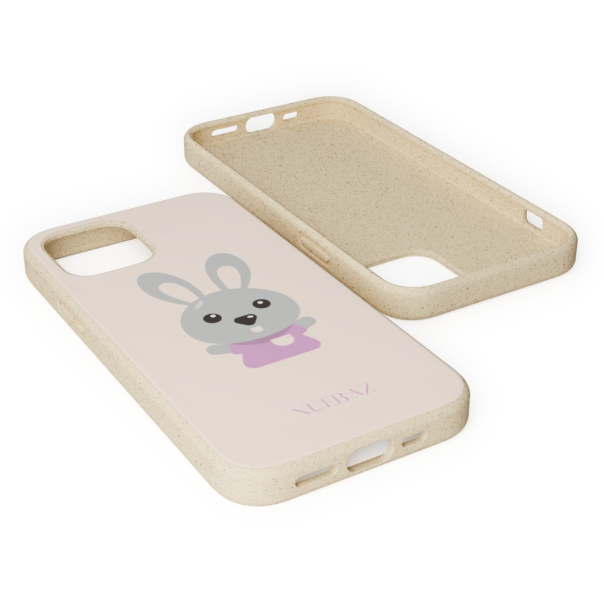 Eco-Friendly Rabbit Phone Case