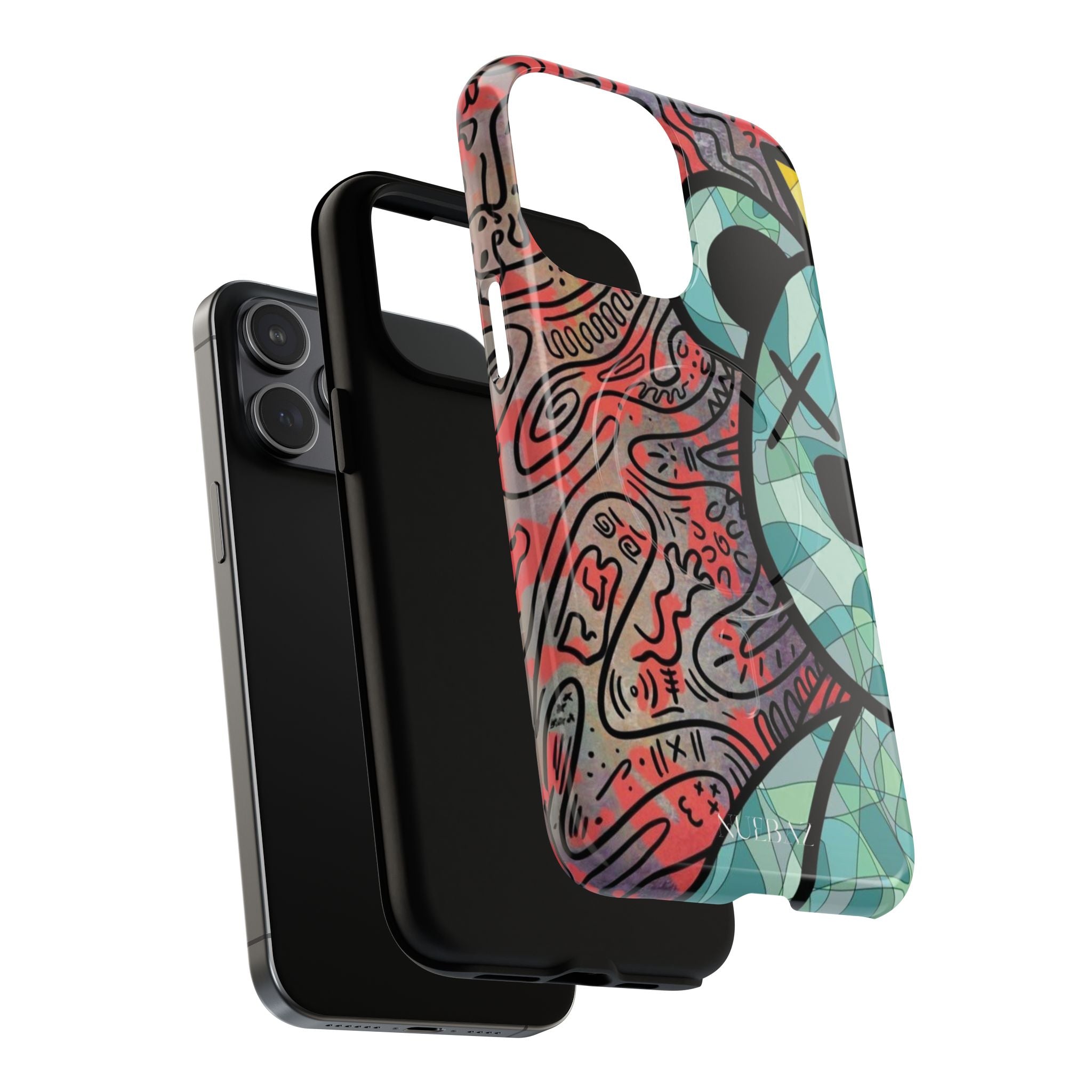 Artistic Tough Magnetic Phone Case