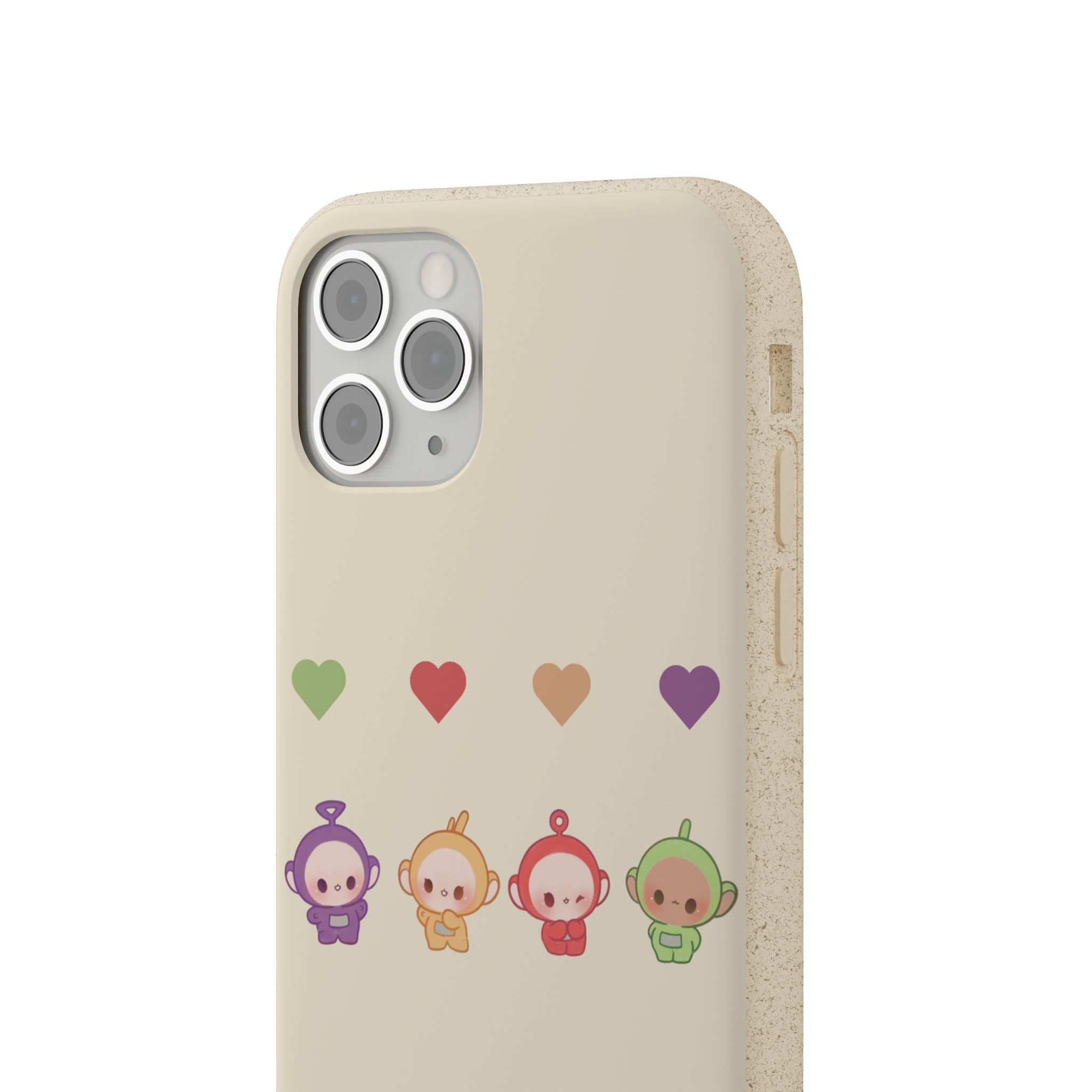 Eco-Friendly Teletubbies Phone Case