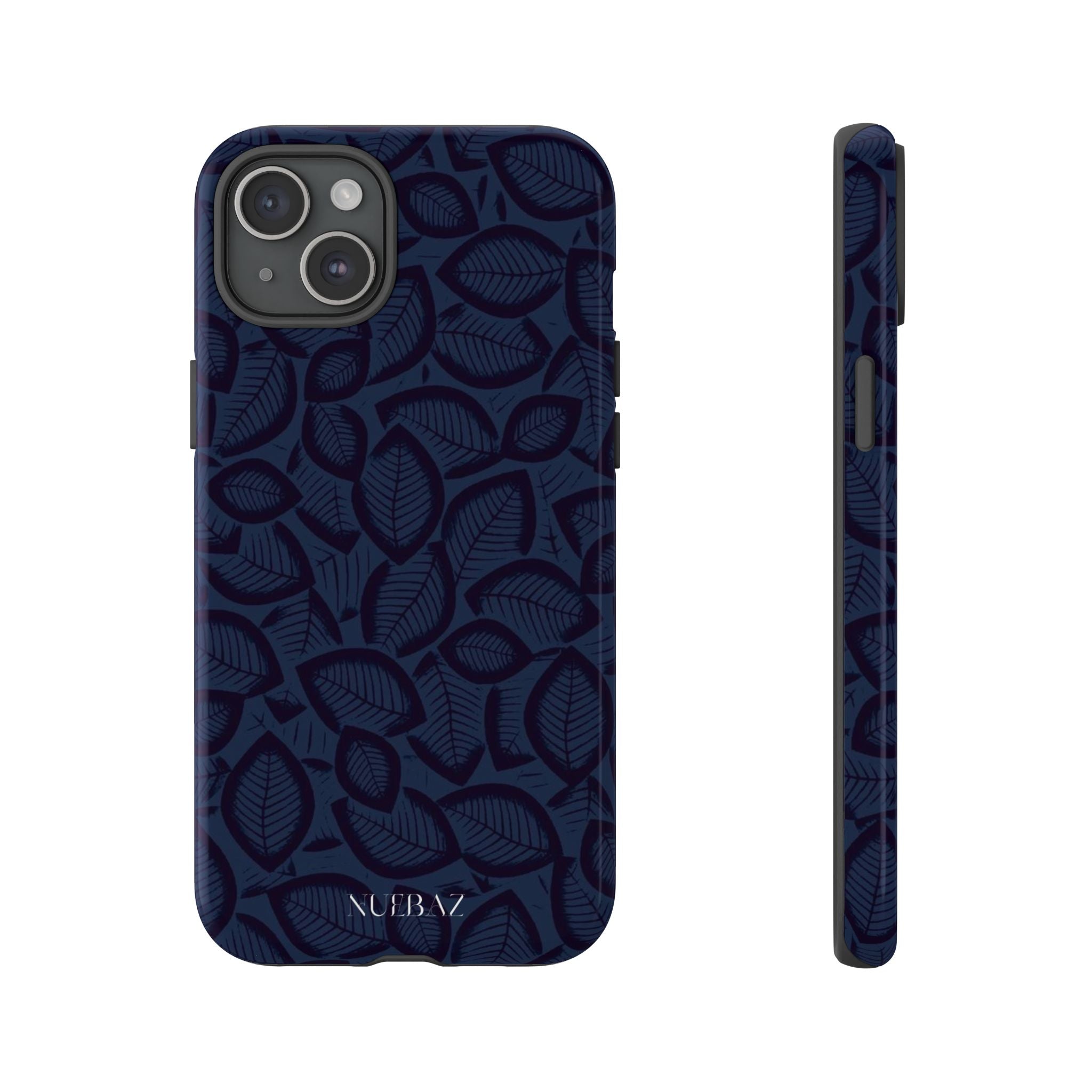 Elegant Leaf Design Phone Case