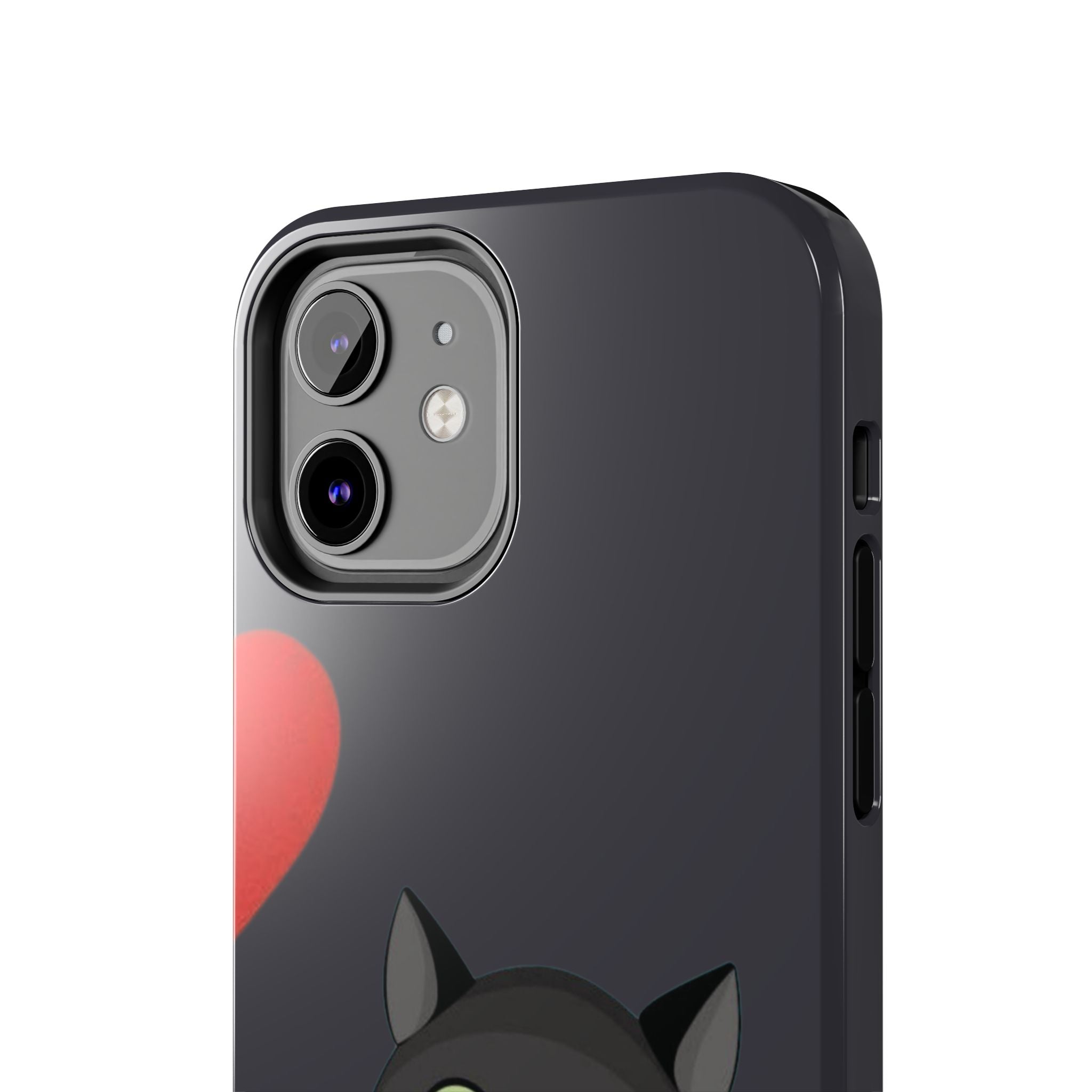 Cute Cat Love Tough Phone Case (Couple Phone Case)