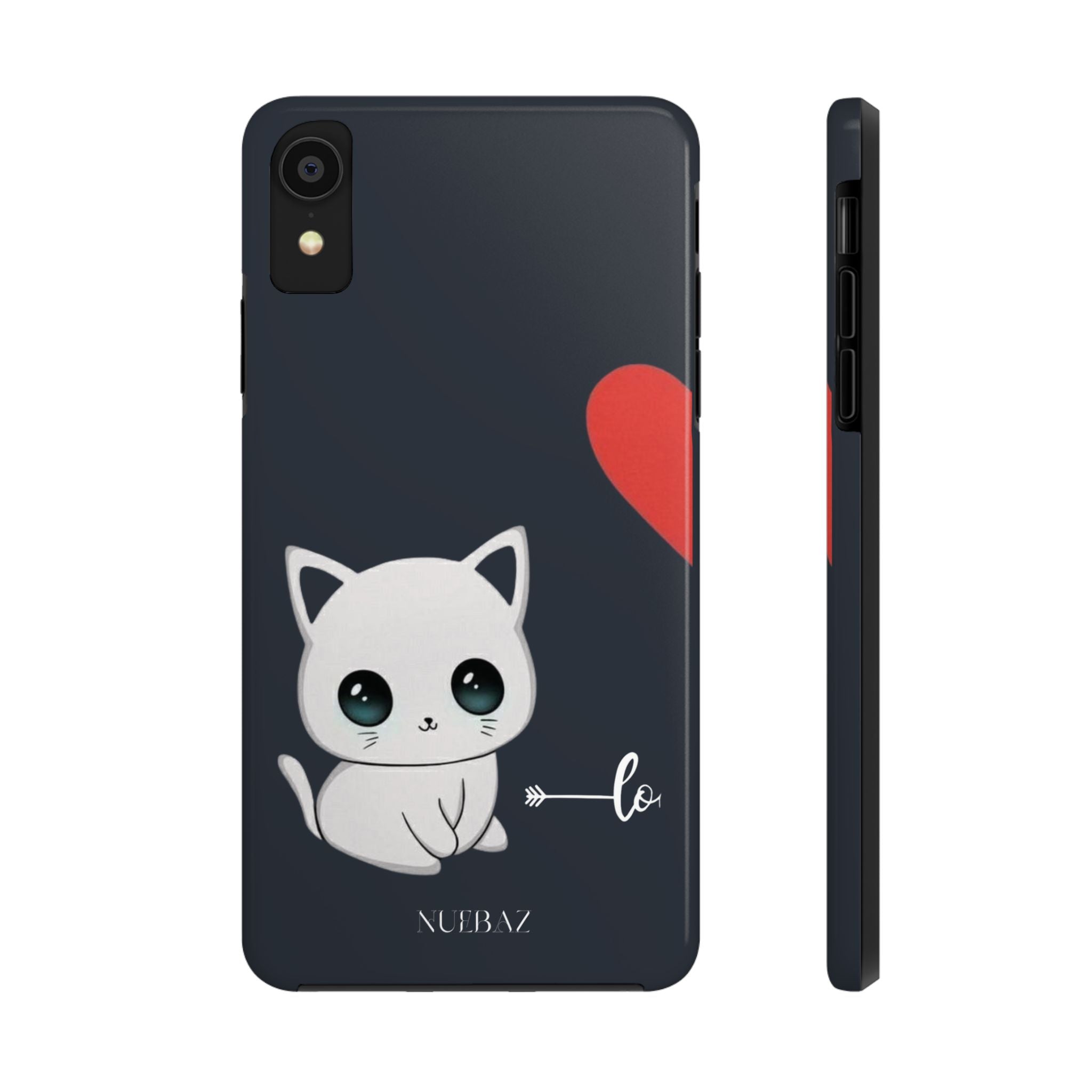 Cute Cat Love Phone Case (Couple Phone Case)