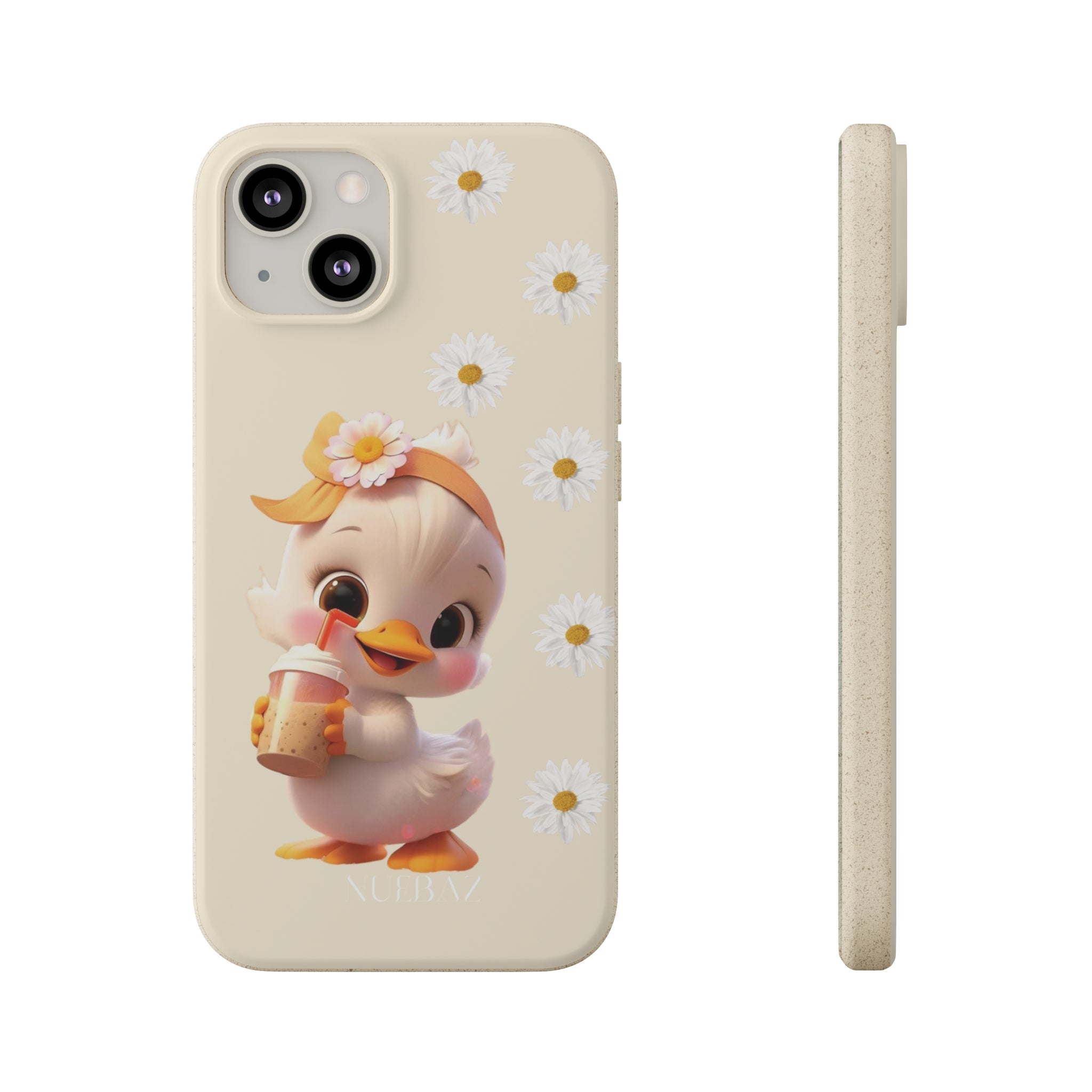 Eco-Friendly Daisy Duck Phone Case