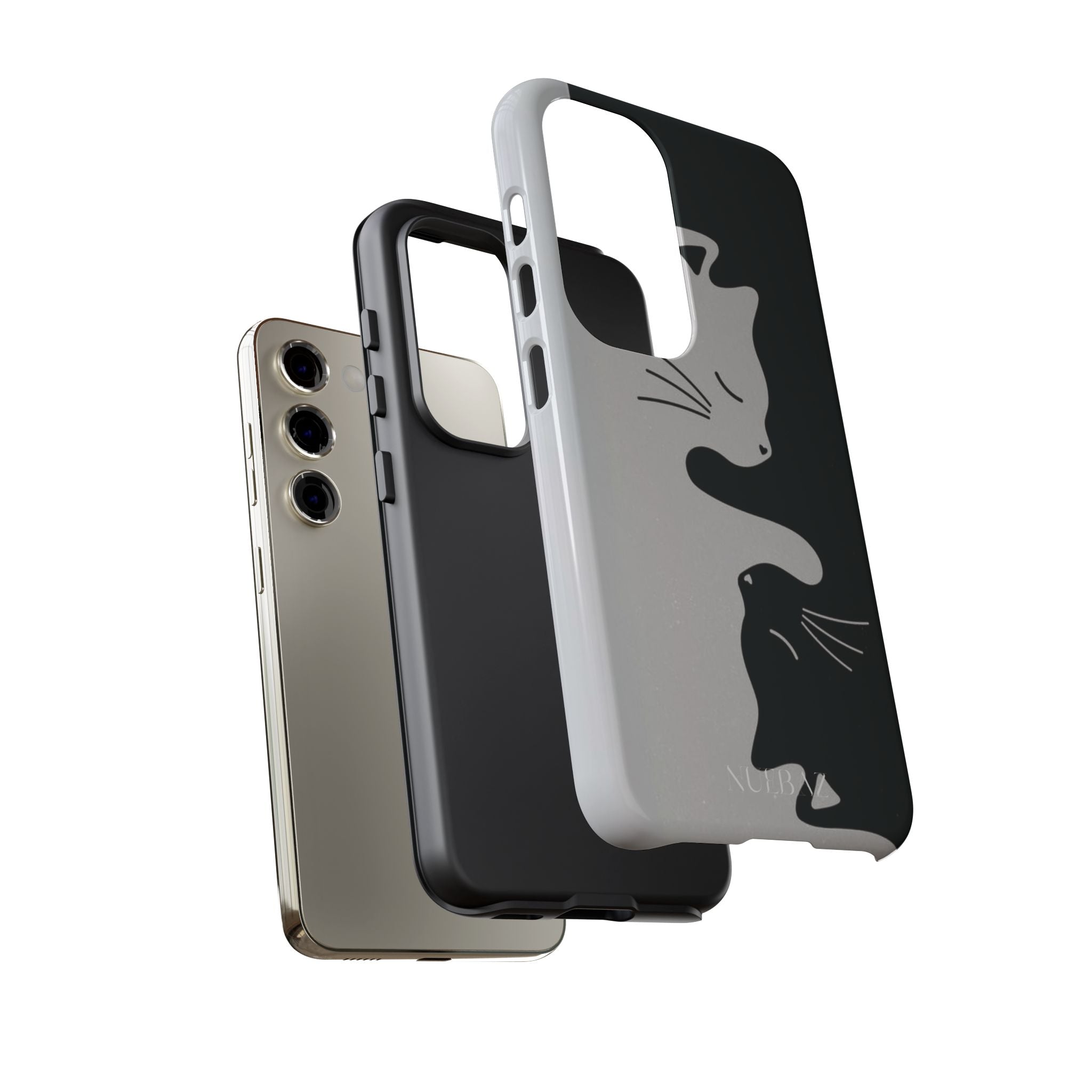 Black & White Cat Phone Case