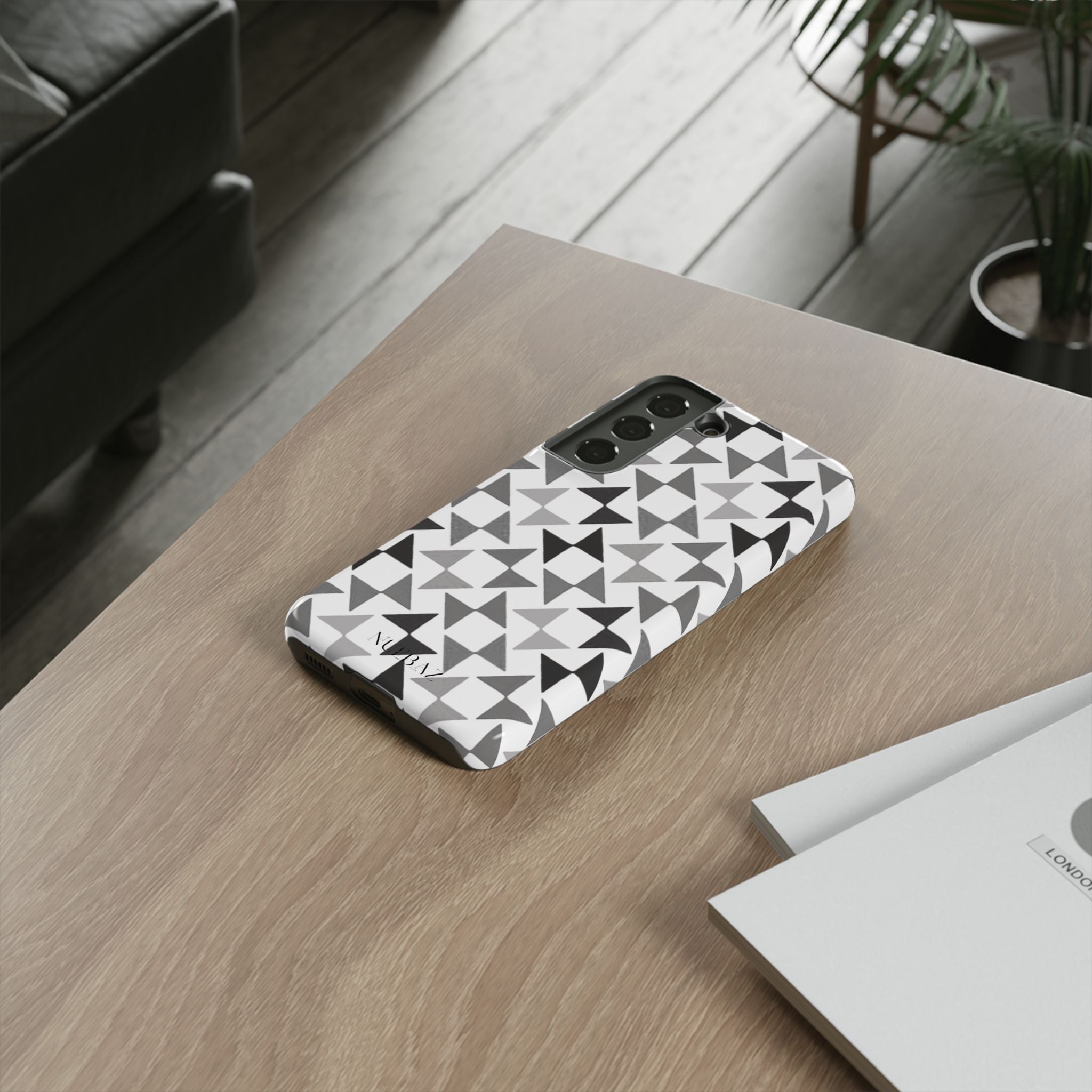 Triangle  Geometric Phone Case