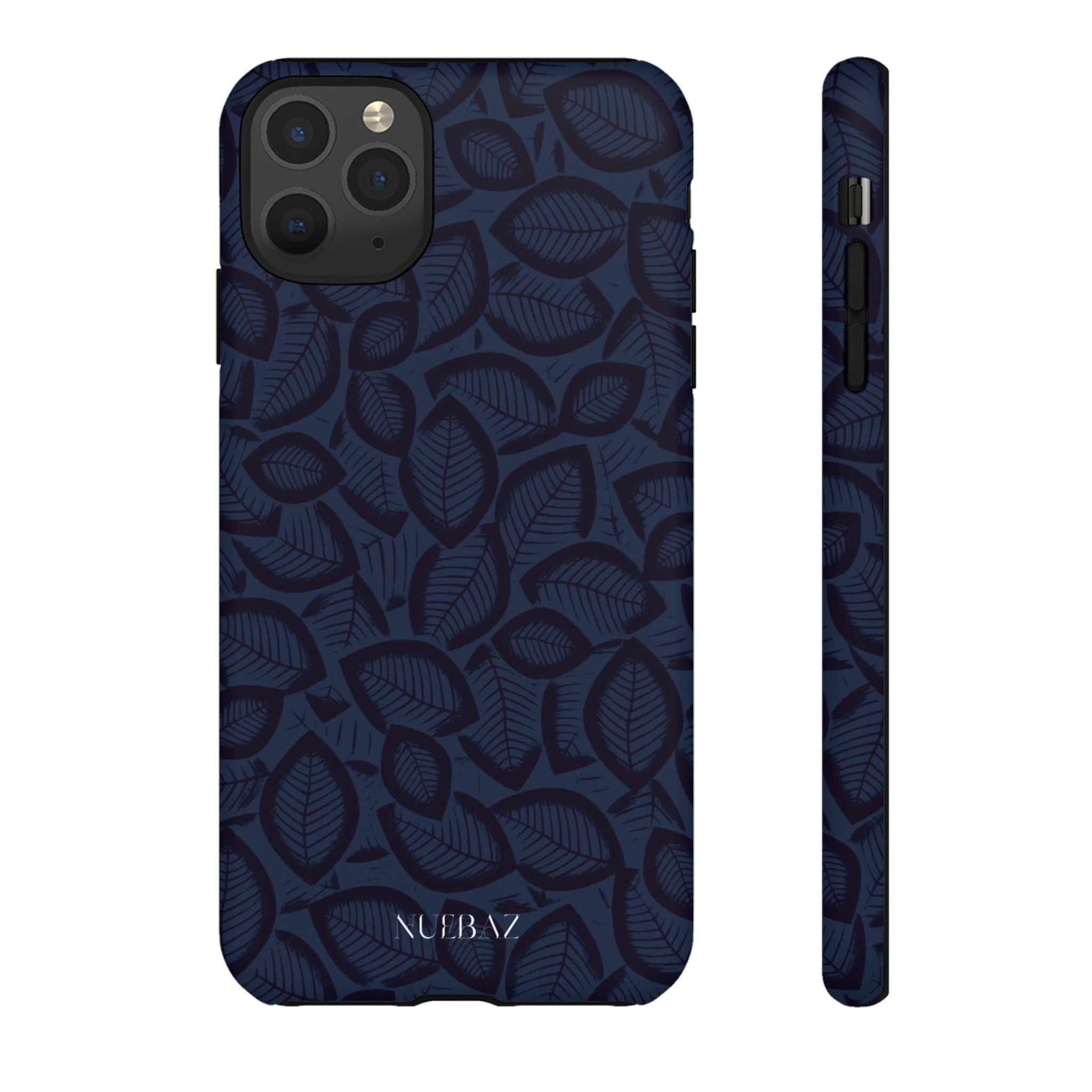 Elegant Leaf Design Phone Case