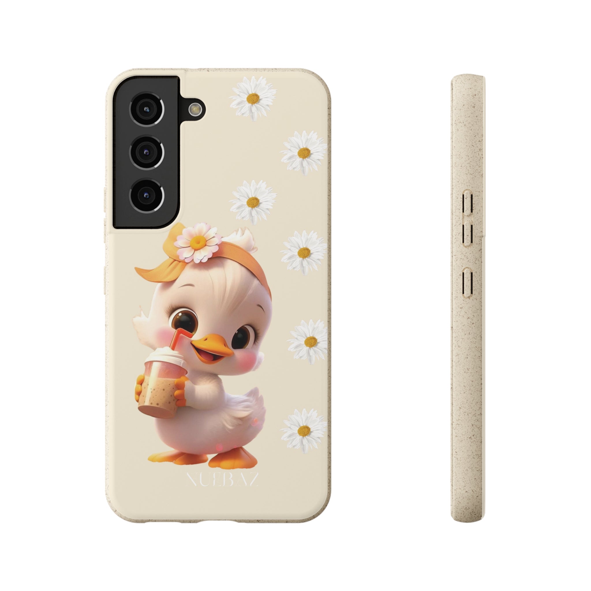 Eco-Friendly Daisy Duck Phone Case