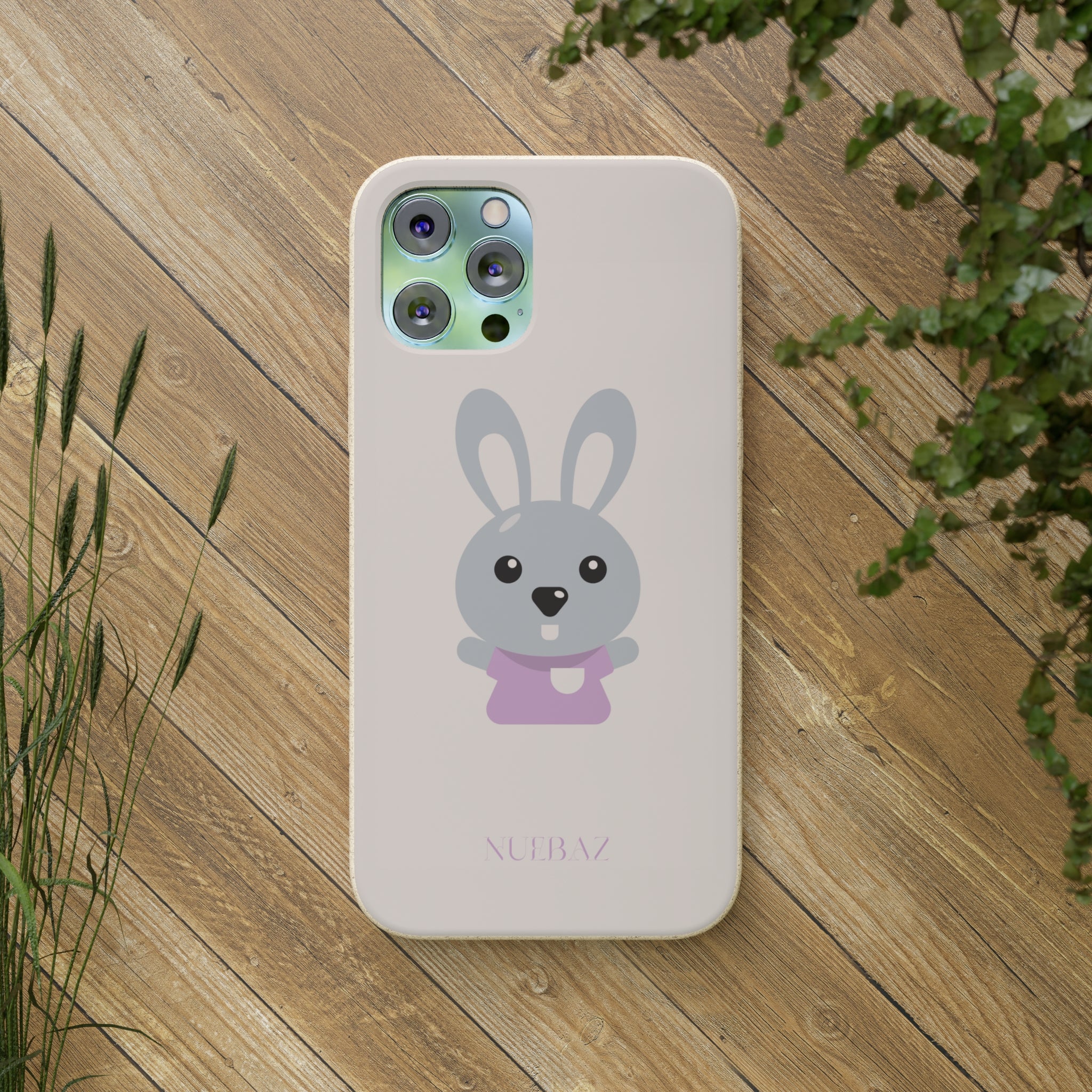 Eco-Friendly Rabbit Phone Case