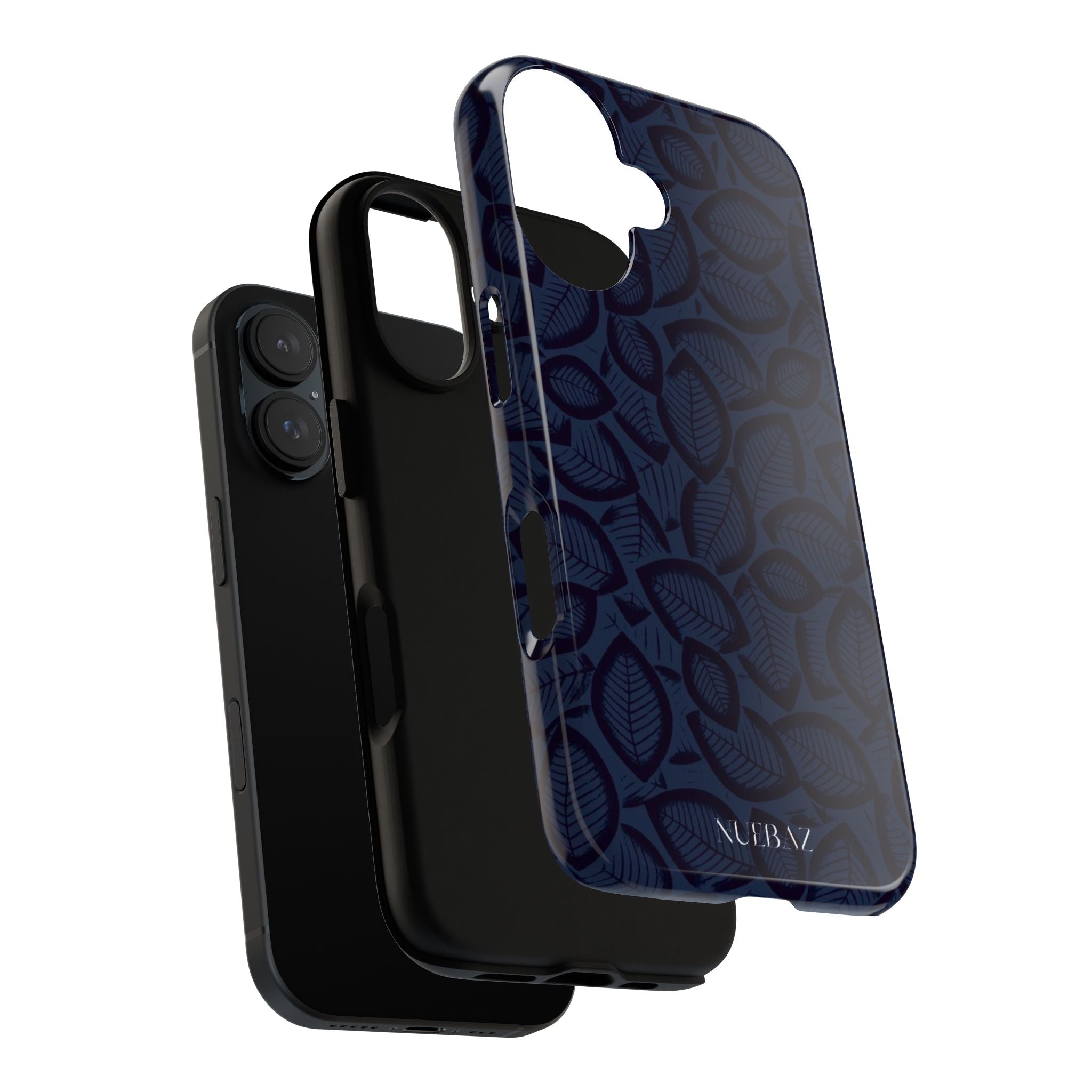 Elegant Leaf Design Phone Case