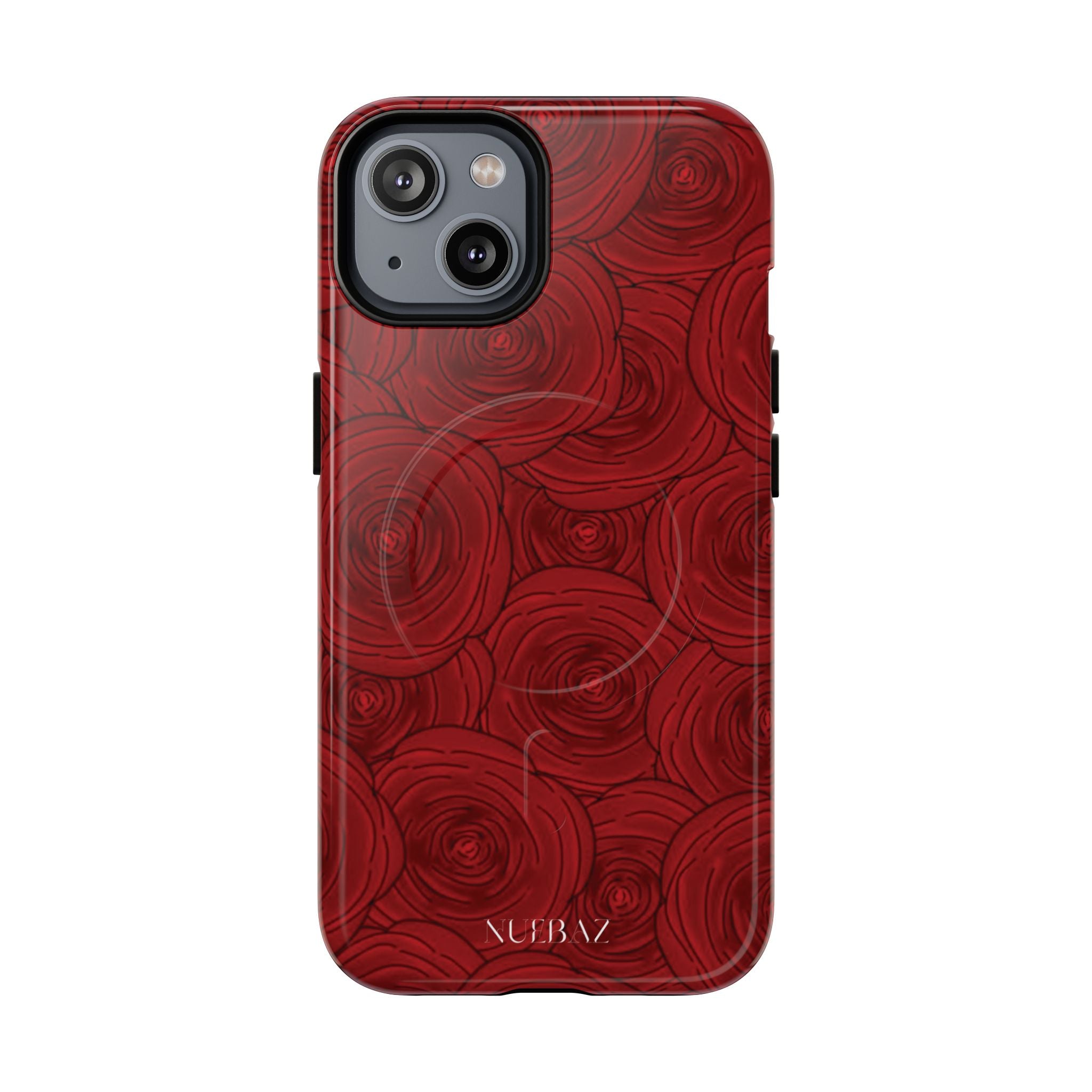 Red Rose Tough Magnetic Phone Case