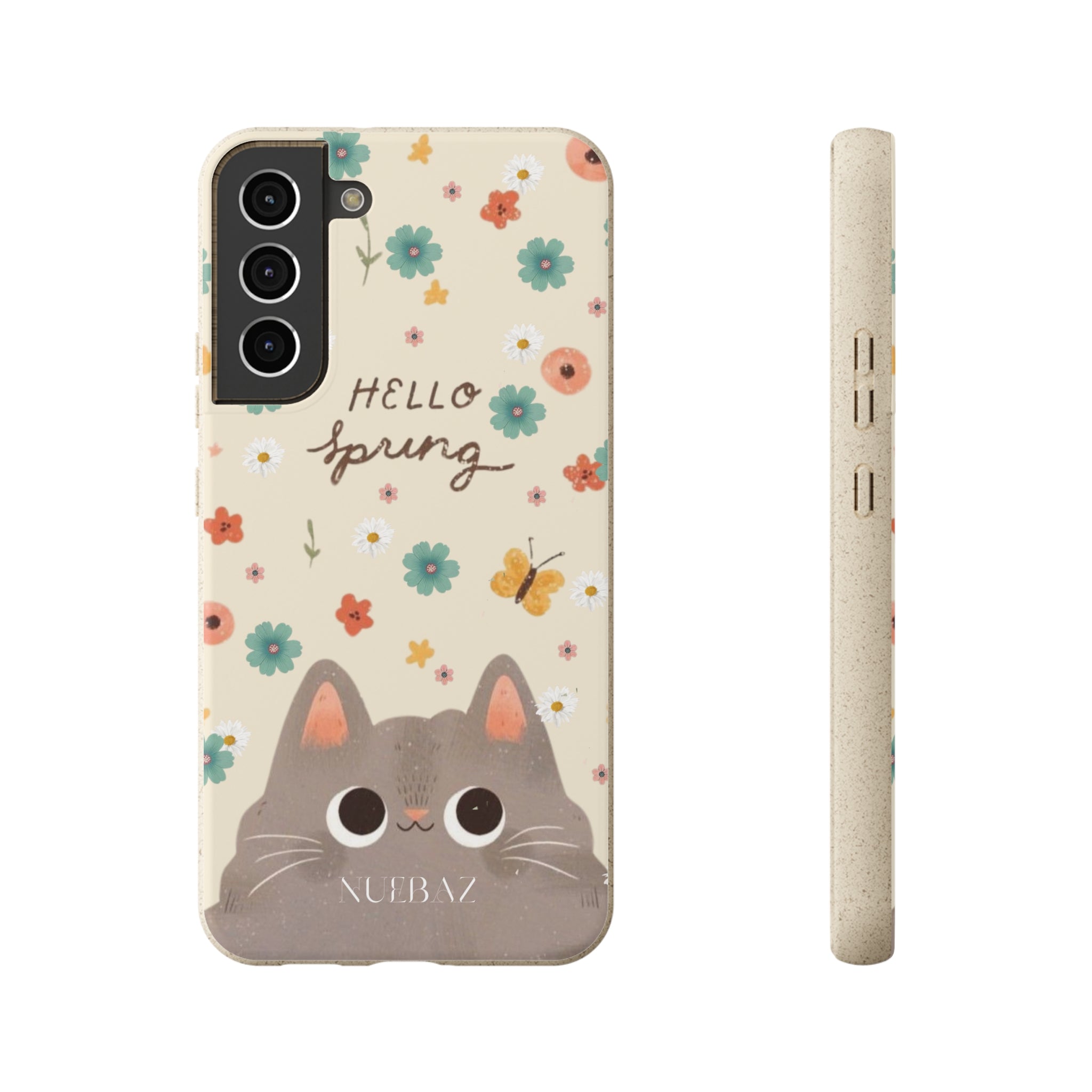 Eco-Friendly Hello Spring Phone Case