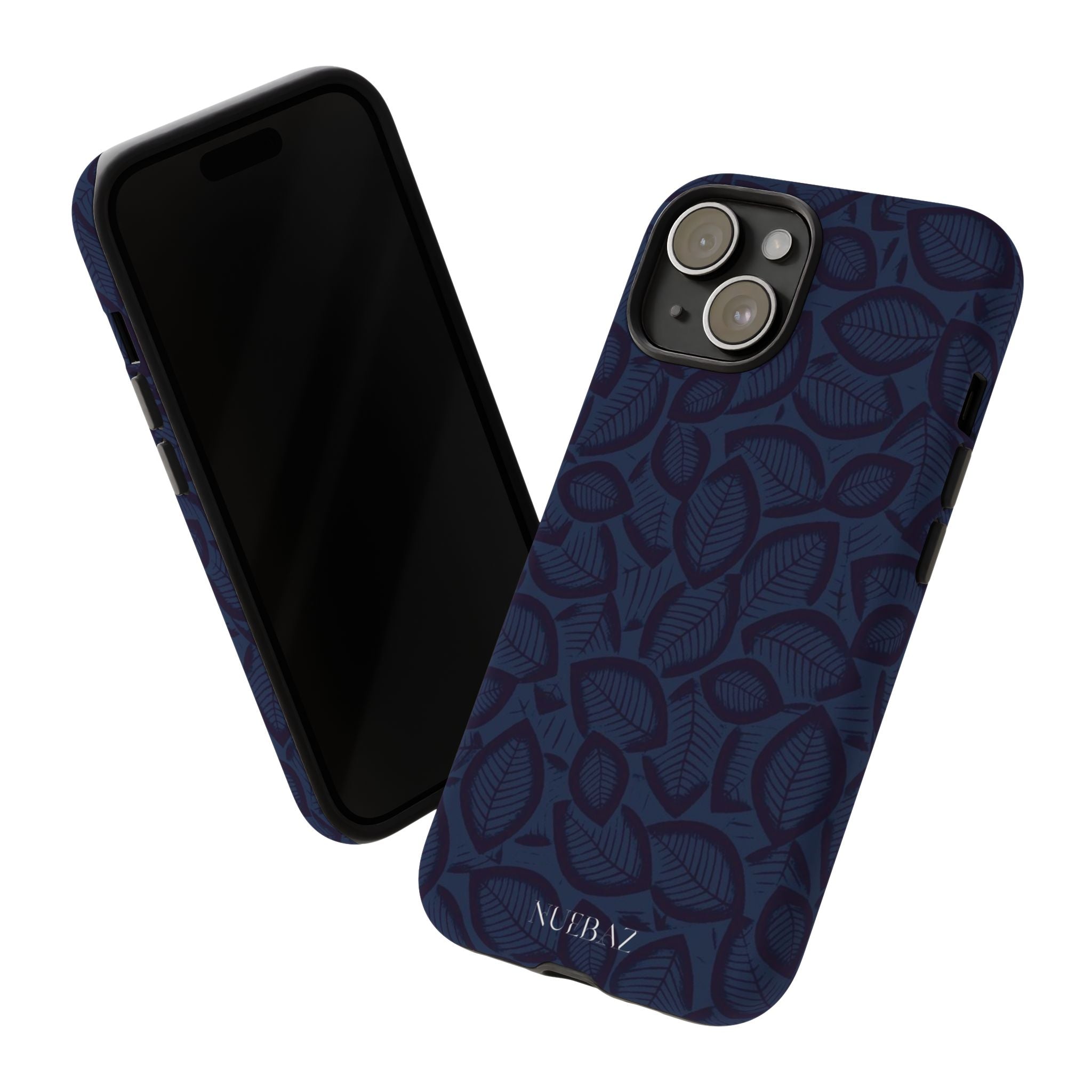 Elegant Leaf Design Phone Case