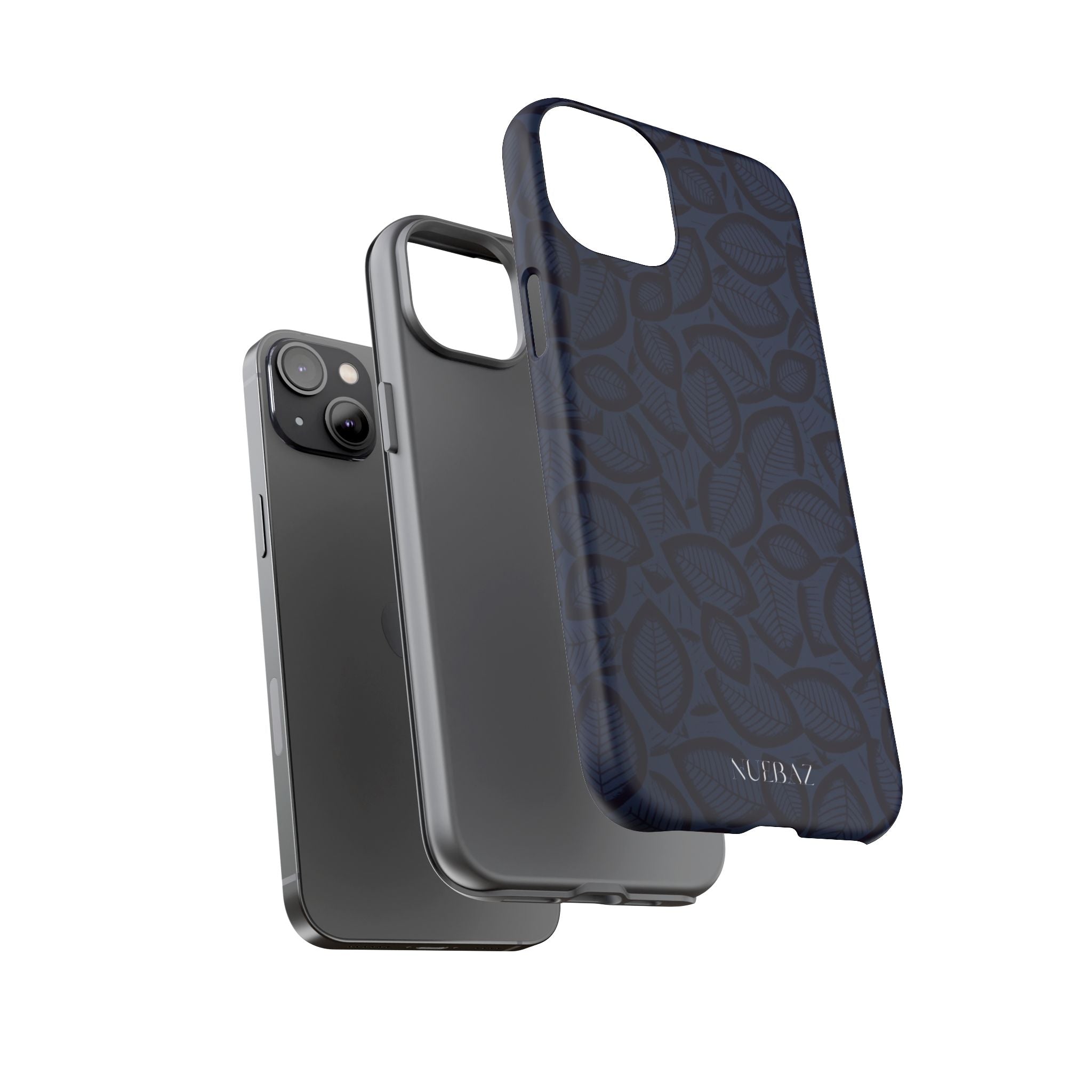 Elegant Leaf Design Phone Case