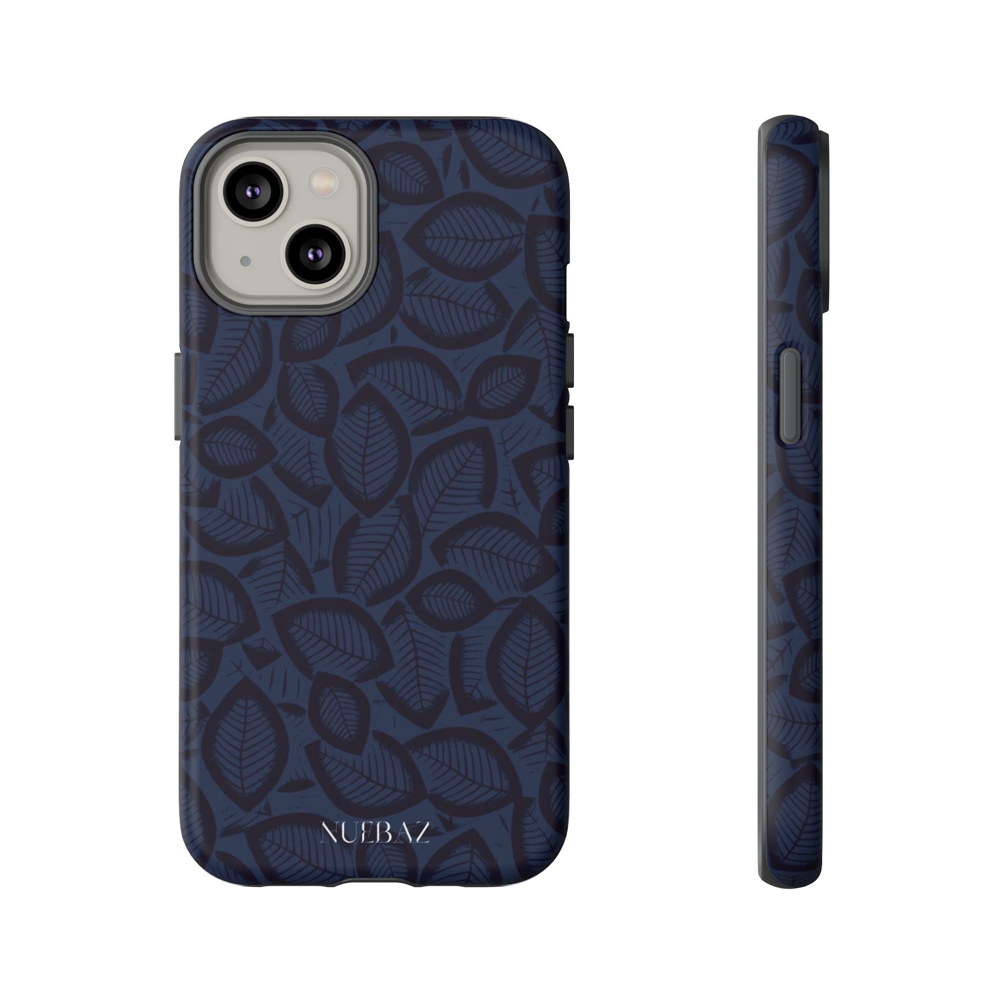 Elegant Leaf Design Phone Case