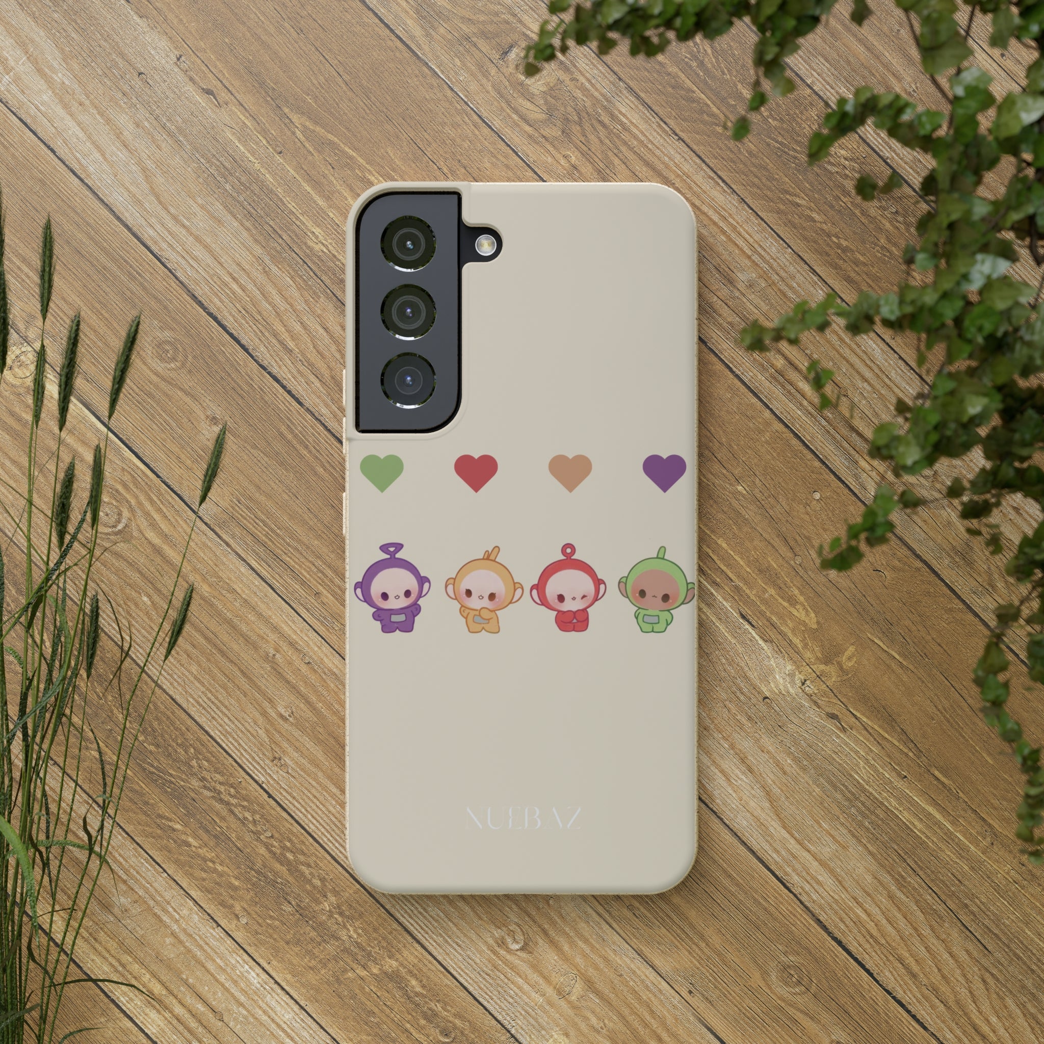 Eco-Friendly Teletubbies Phone Case