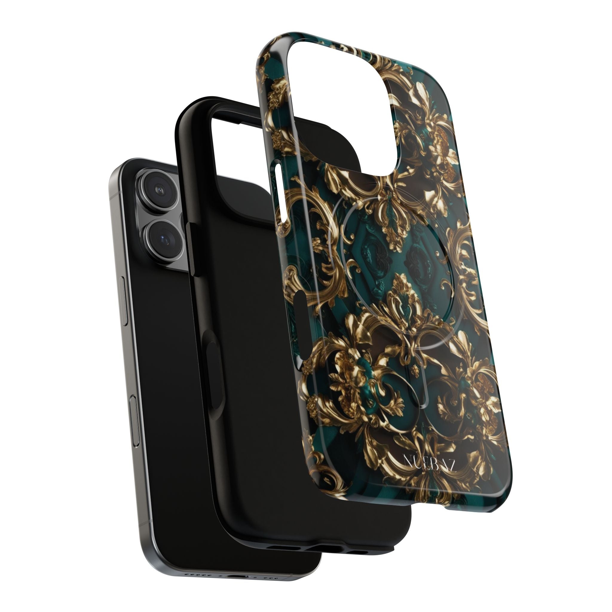 Elegant Gold Phone Case - MagSafe®