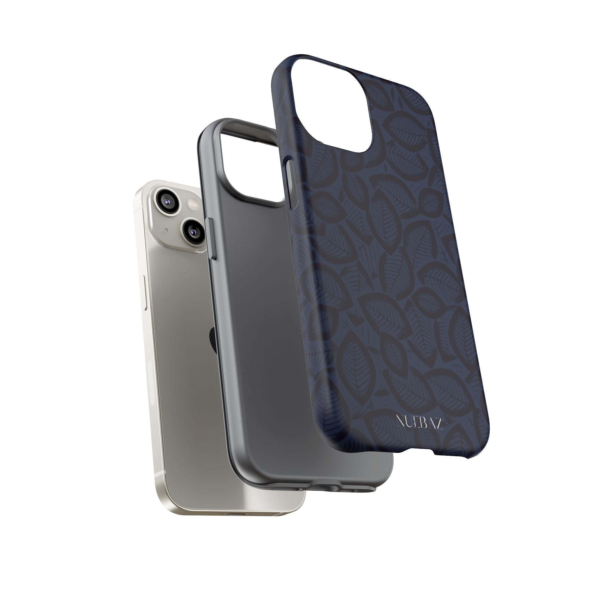 Elegant Leaf Design Phone Case