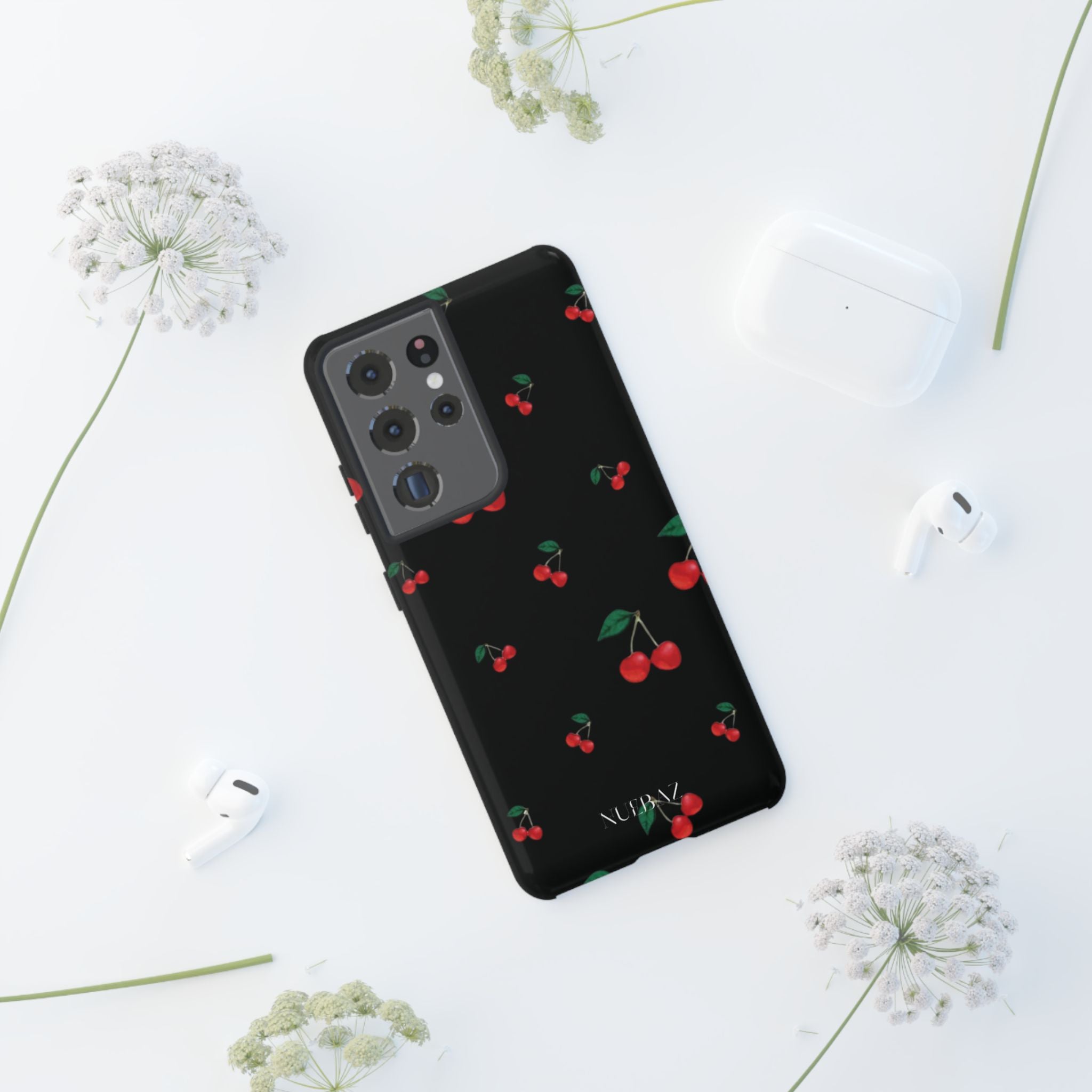 Cherry Pattern Phone Case