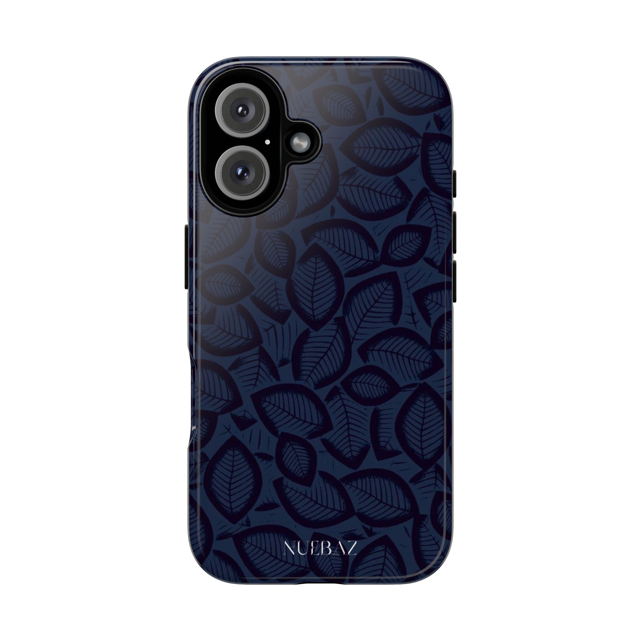 Elegant Leaf Design Phone Case