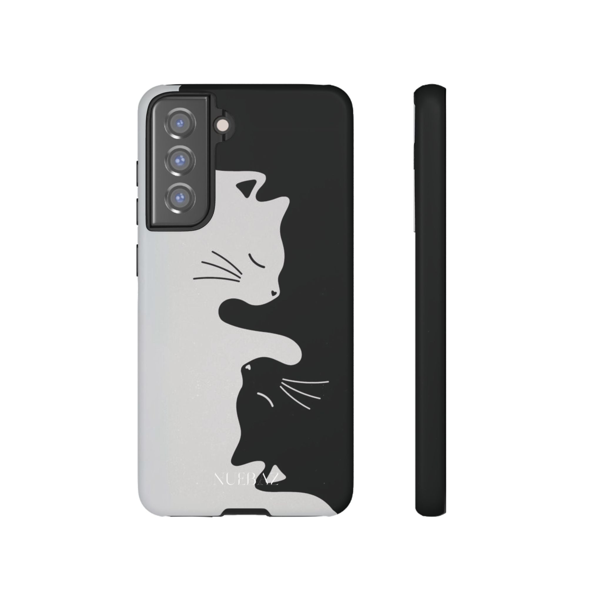 Black & White Cat Phone Case