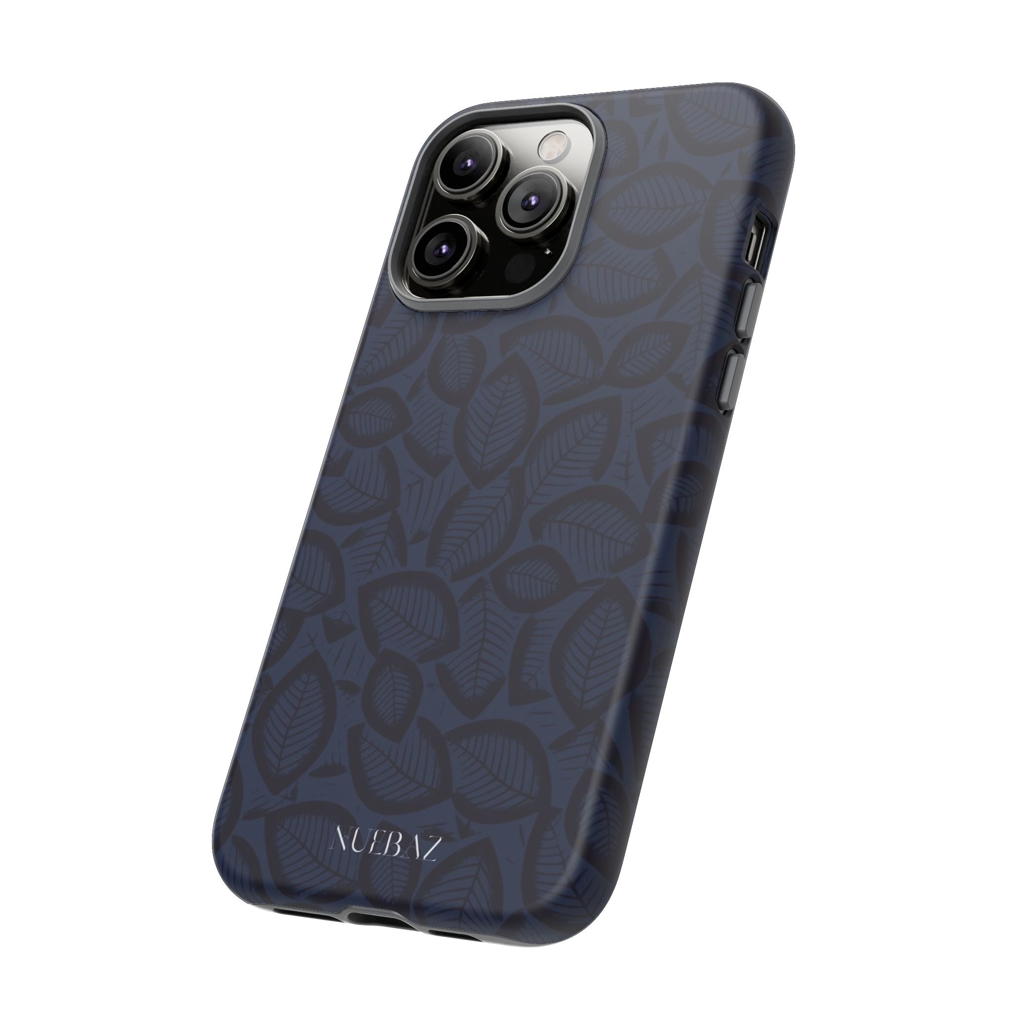 Elegant Leaf Design Phone Case