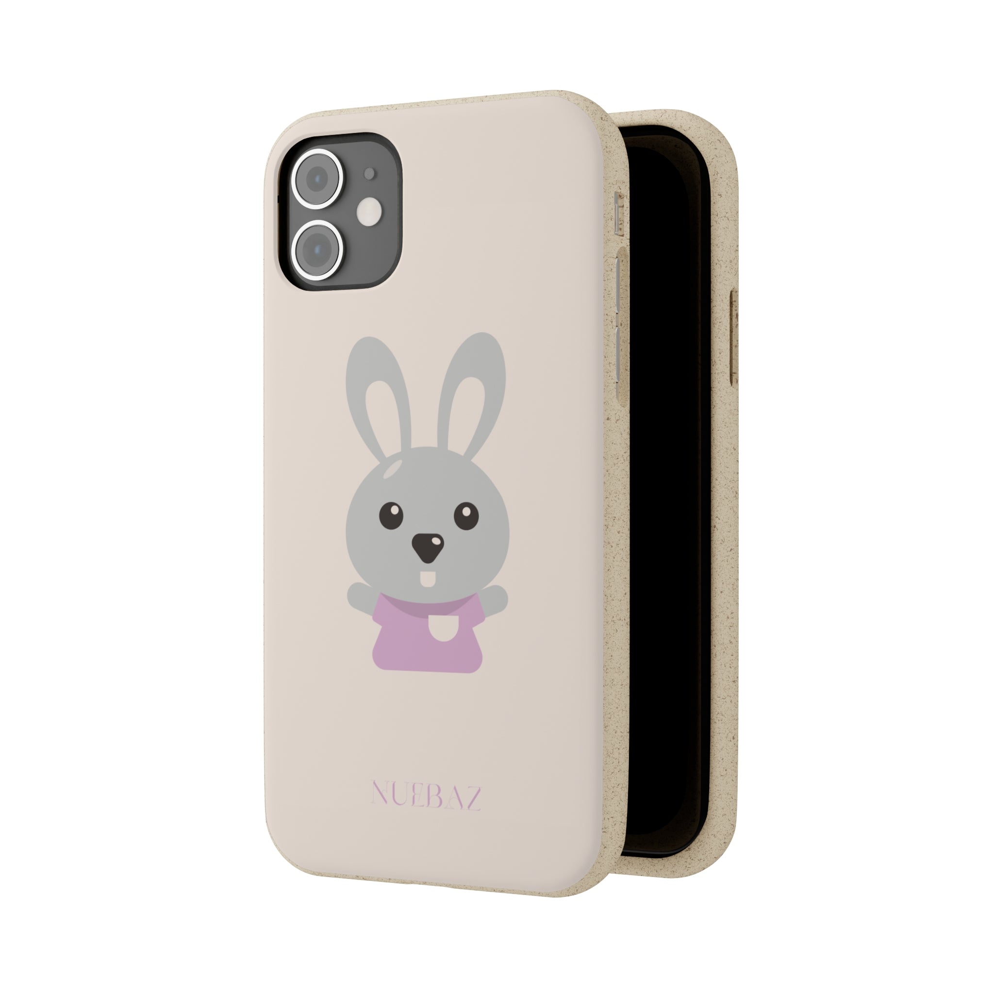 Eco-Friendly Rabbit Phone Case