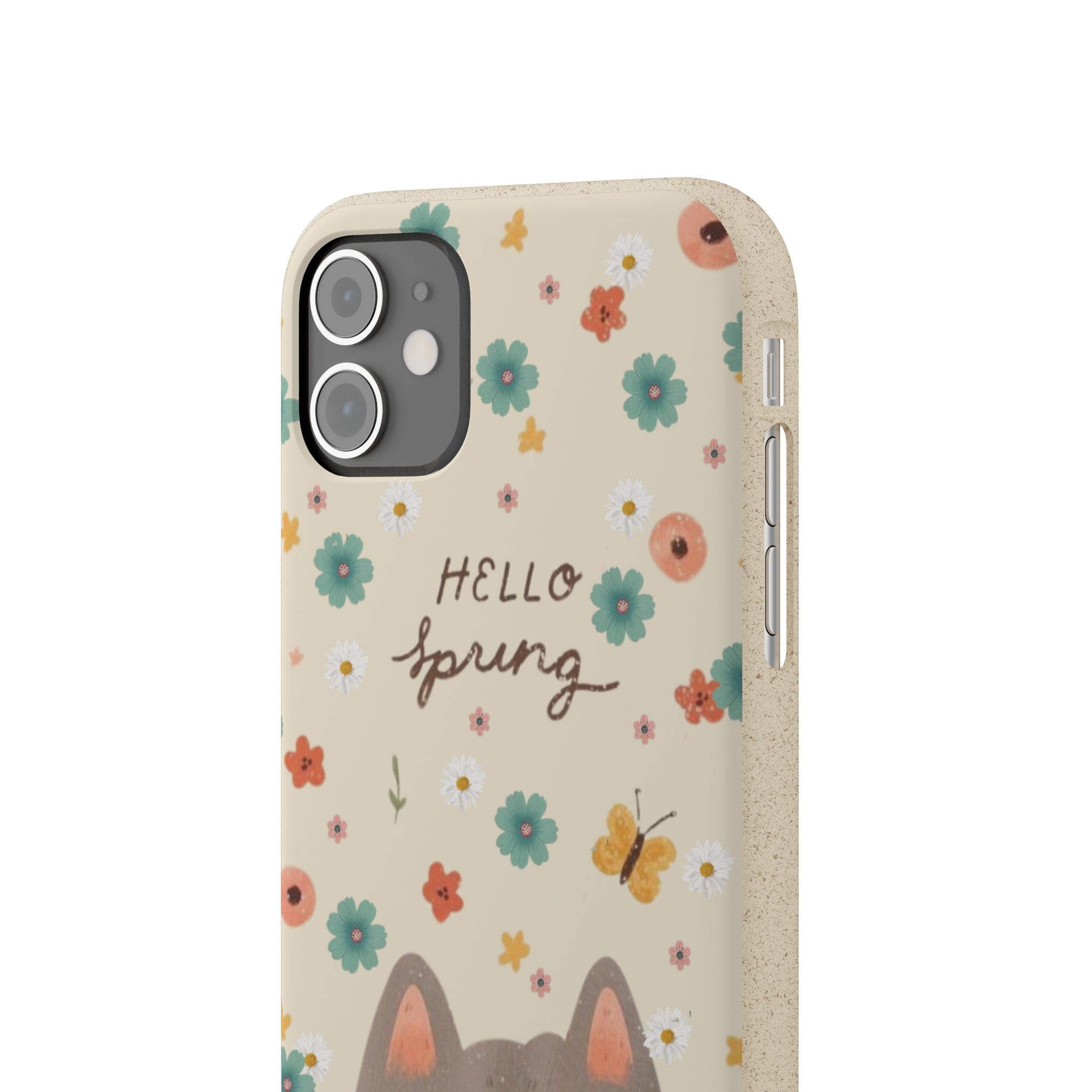 Eco-Friendly Hello Spring Phone Case