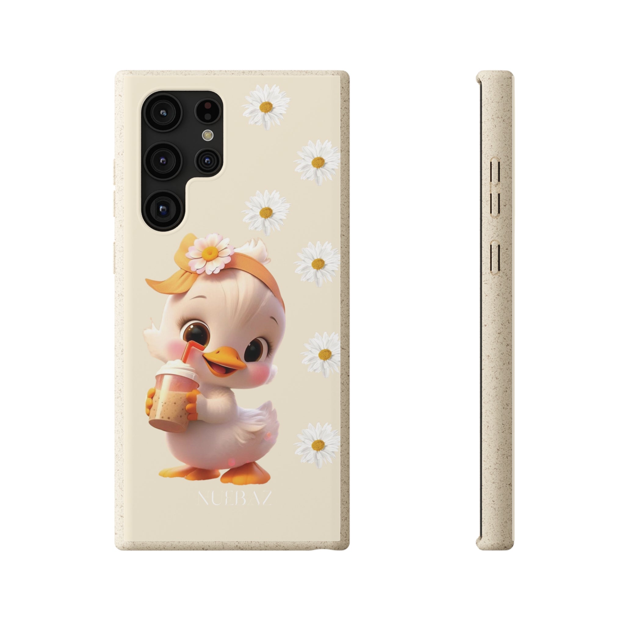 Eco-Friendly Daisy Duck Phone Case