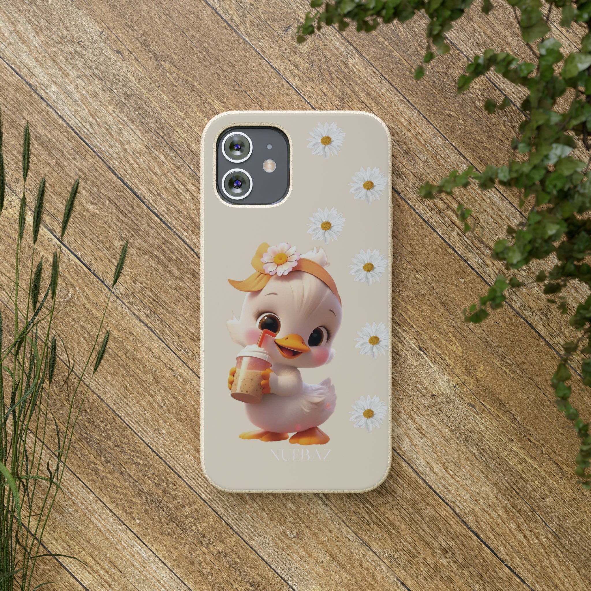 Eco-Friendly Daisy Duck Phone Case