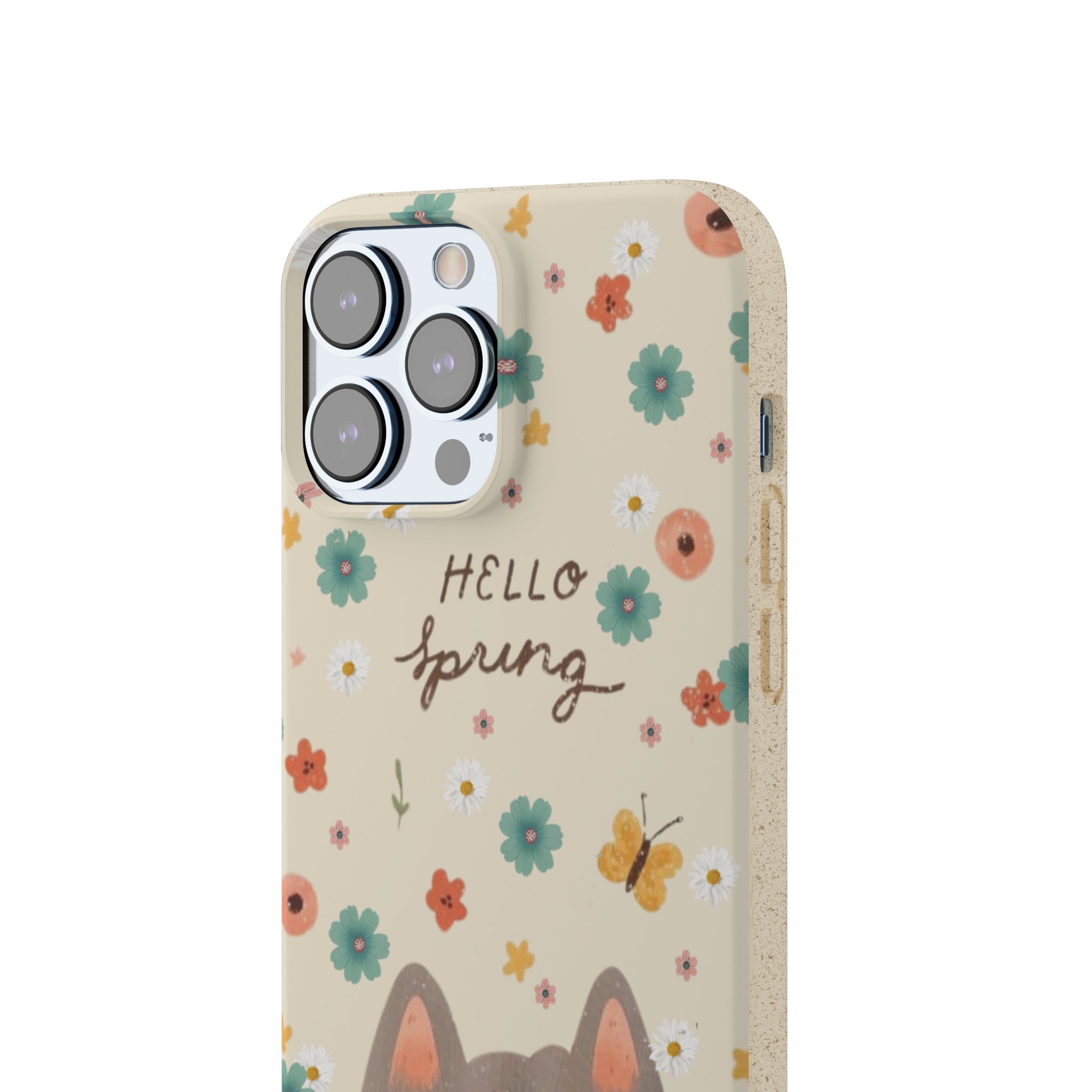 Eco-Friendly Hello Spring Phone Case