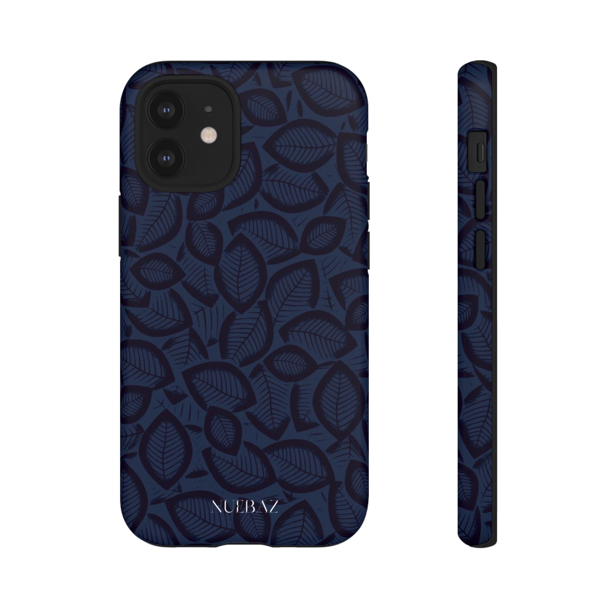 Elegant Leaf Design Phone Case