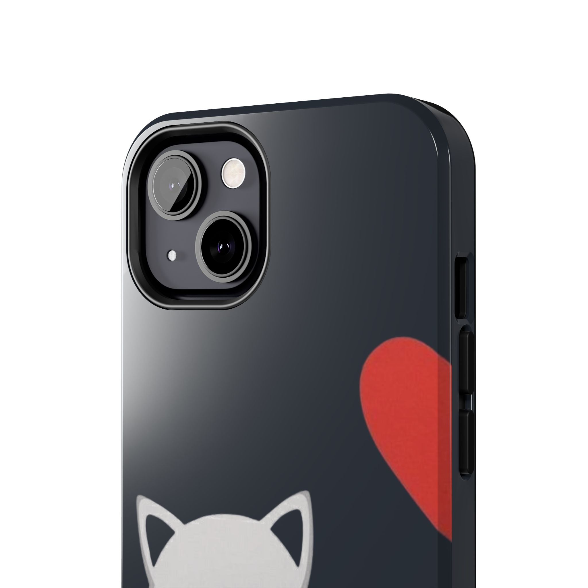 Cute Cat Love Phone Case (Couple Phone Case)