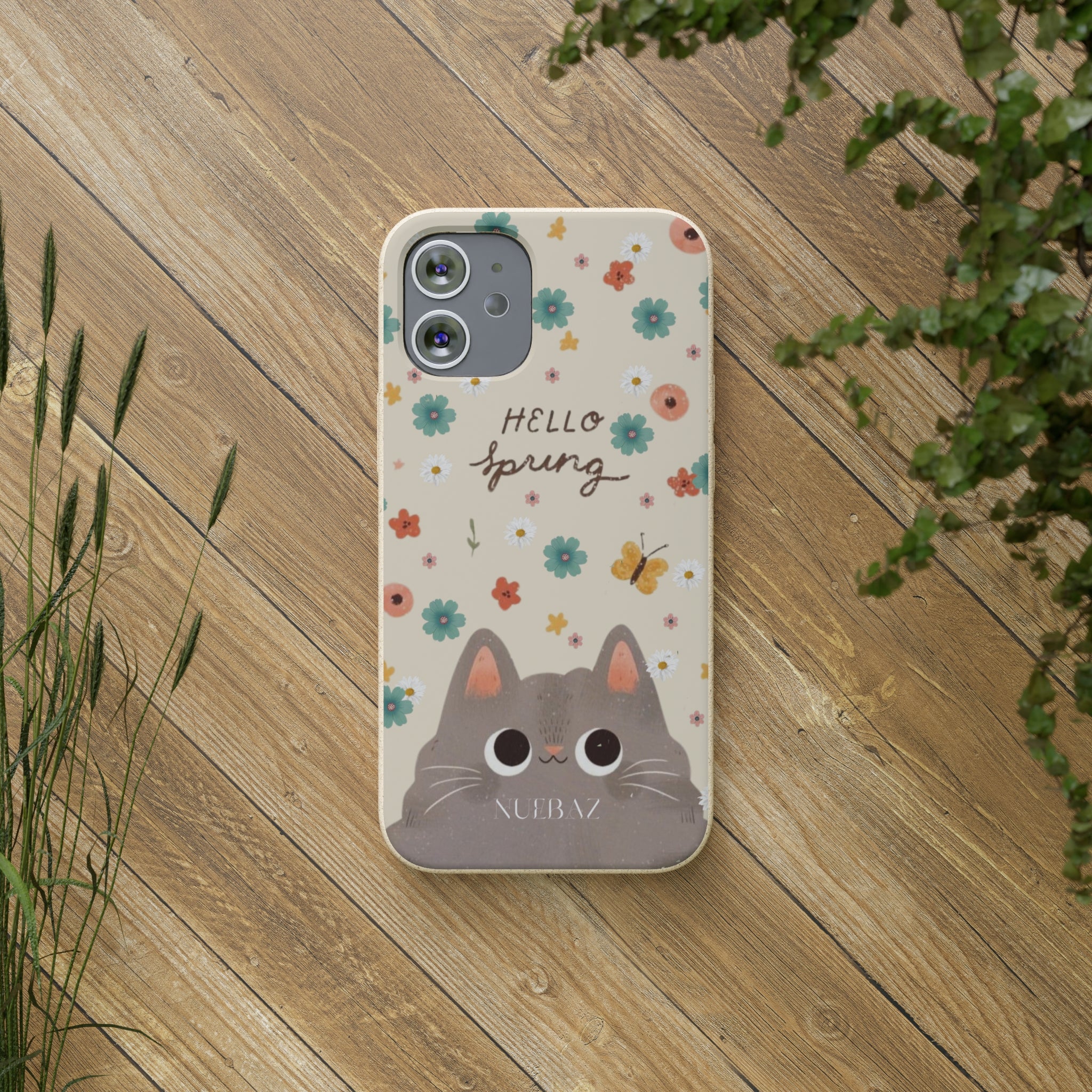 Eco-Friendly Hello Spring Phone Case