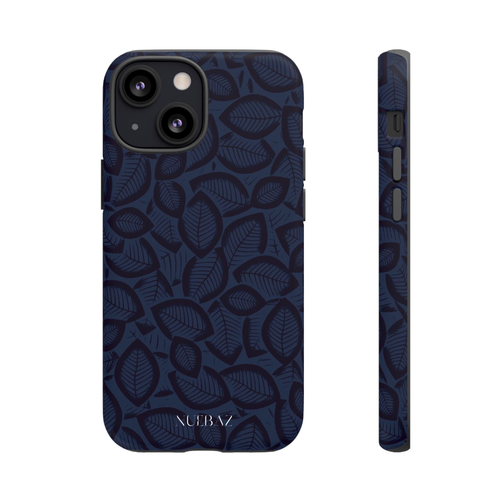 Elegant Leaf Design Phone Case