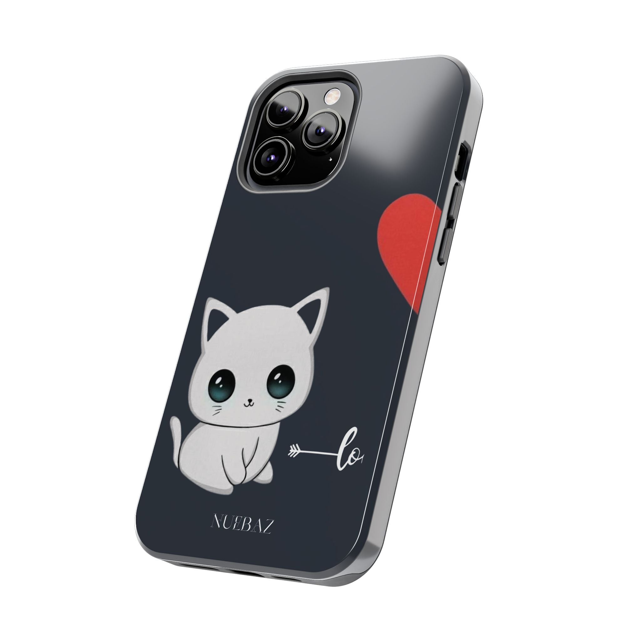 Cute Cat Love Phone Case (Couple Phone Case)