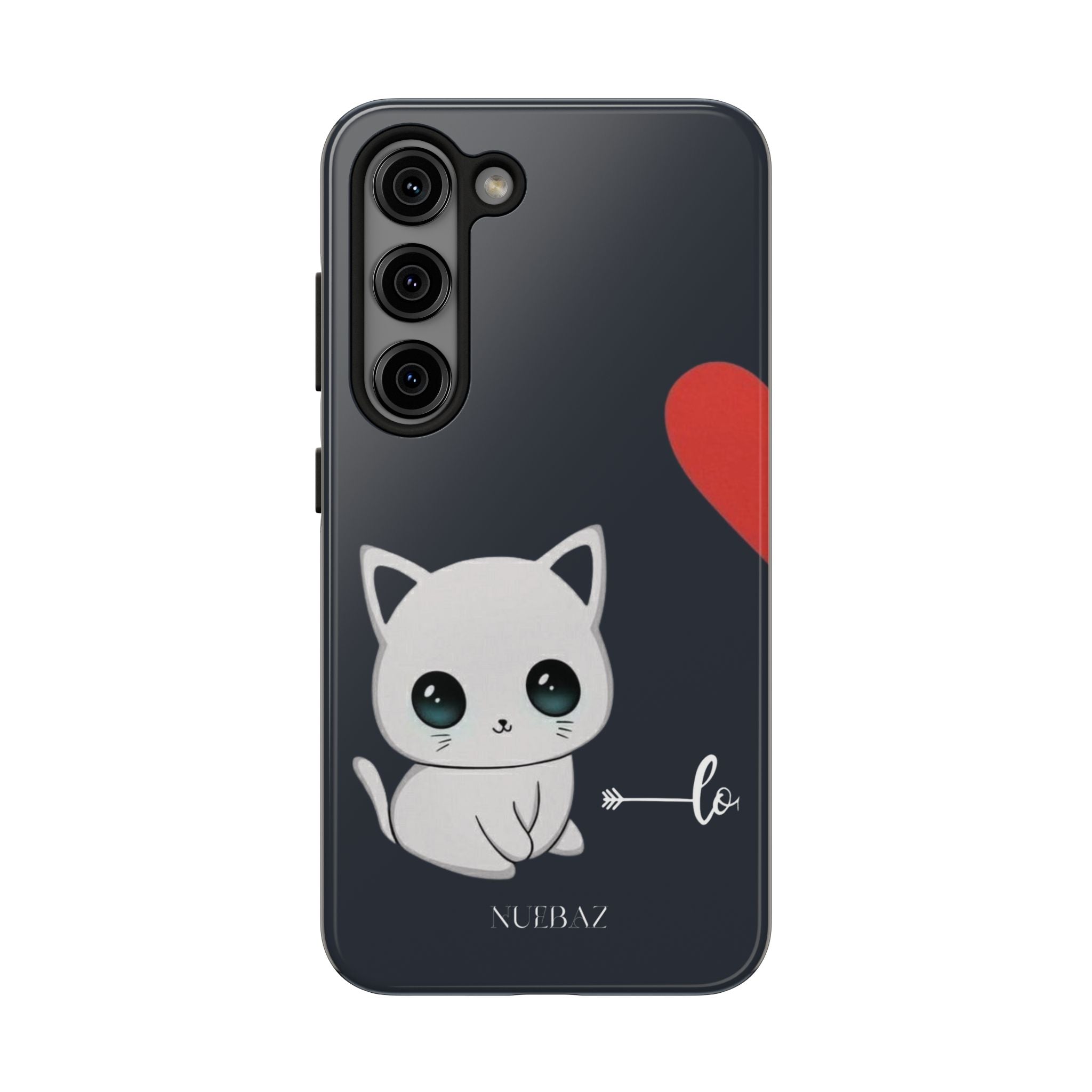 Cute Cat Love Phone Case (Couple Phone Case)