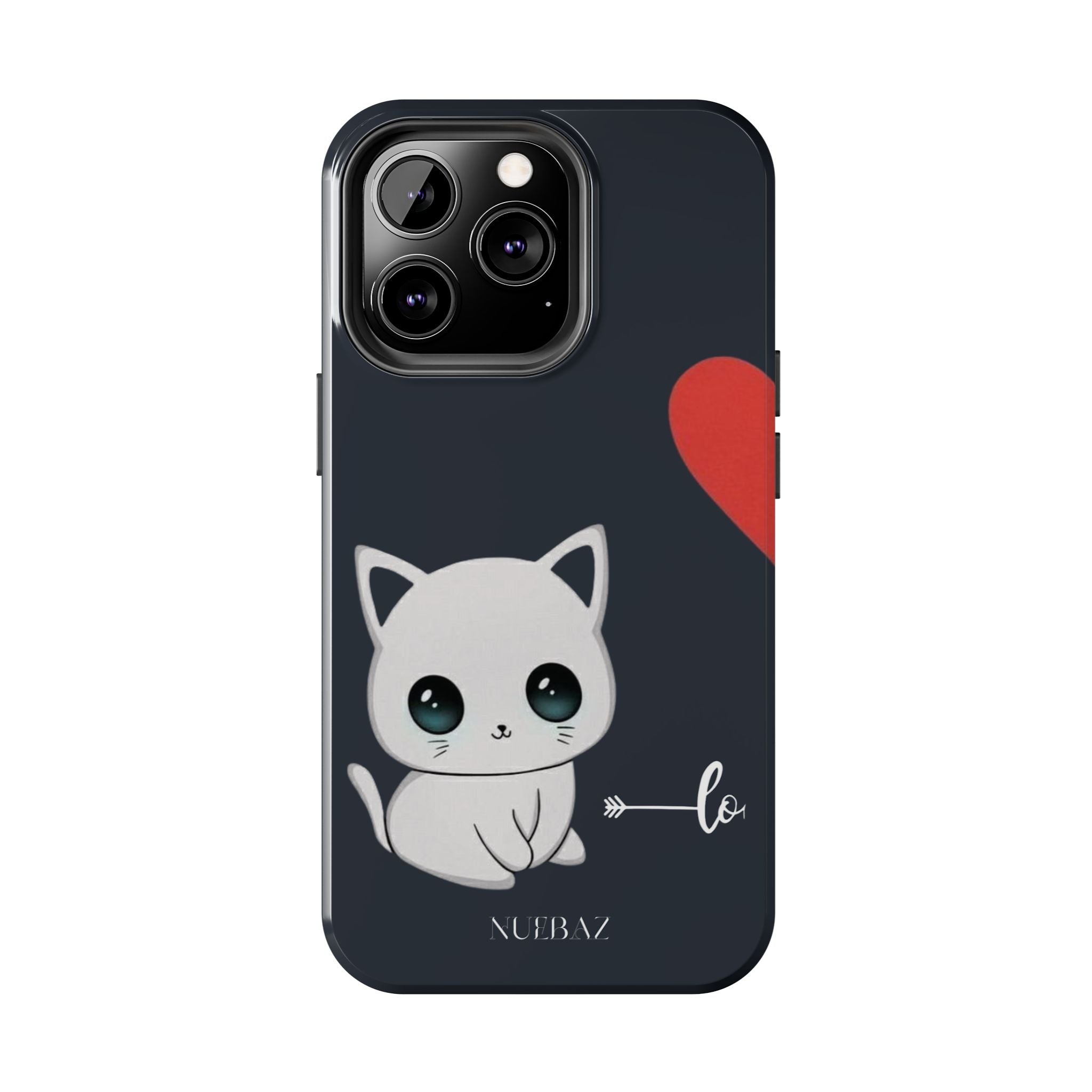 Cute Cat Love Phone Case (Couple Phone Case)