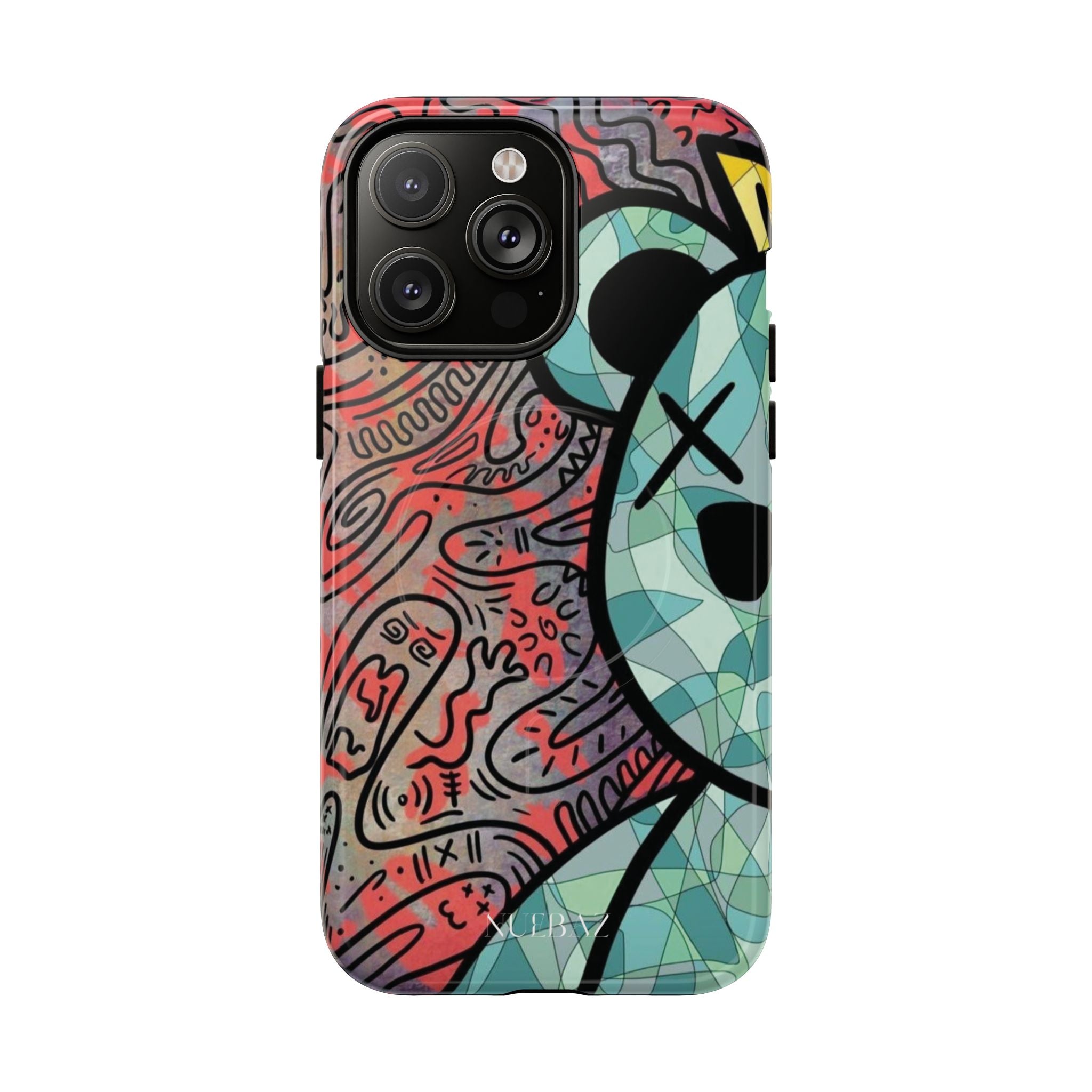 Artistic Tough Magnetic Phone Case