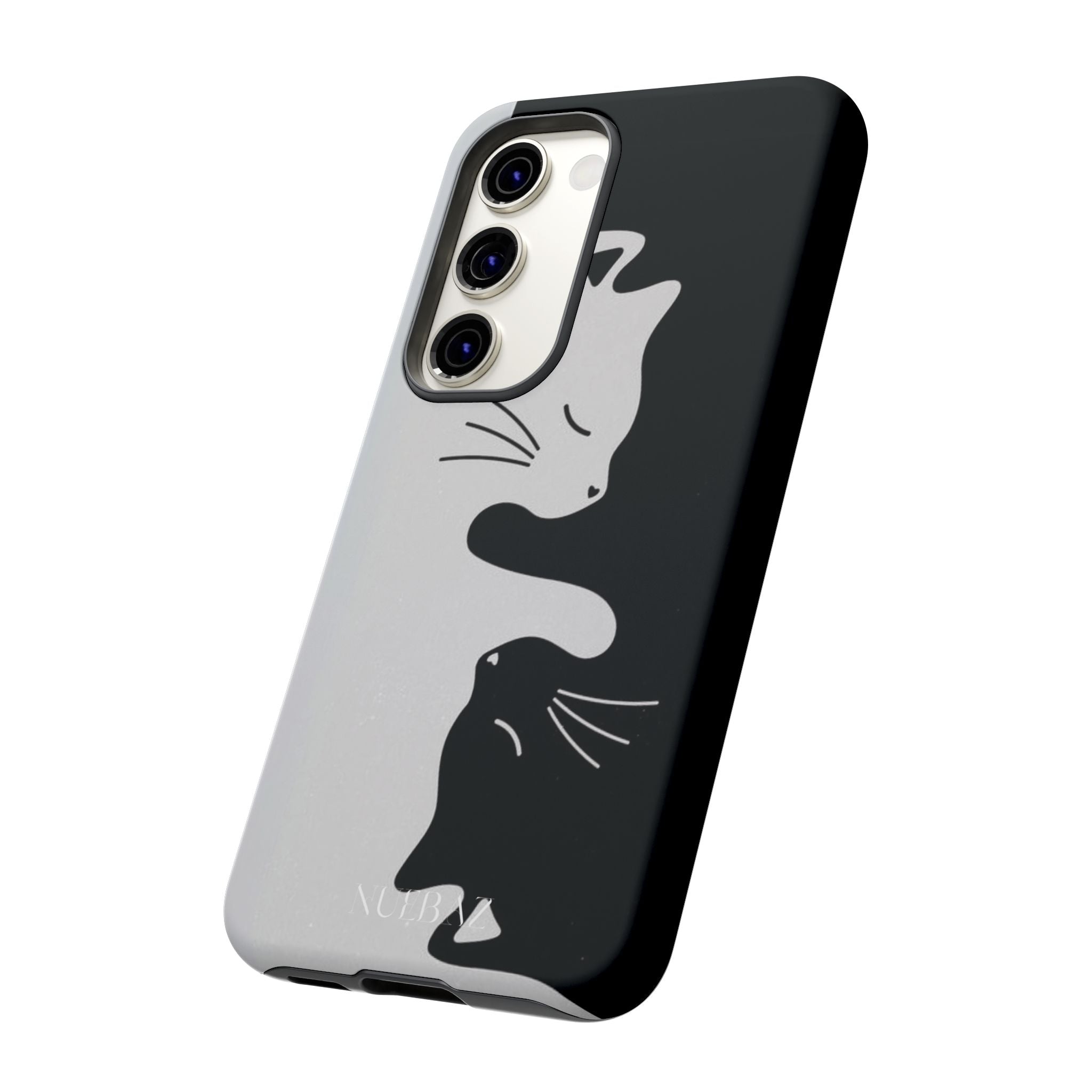 Black & White Cat Phone Case