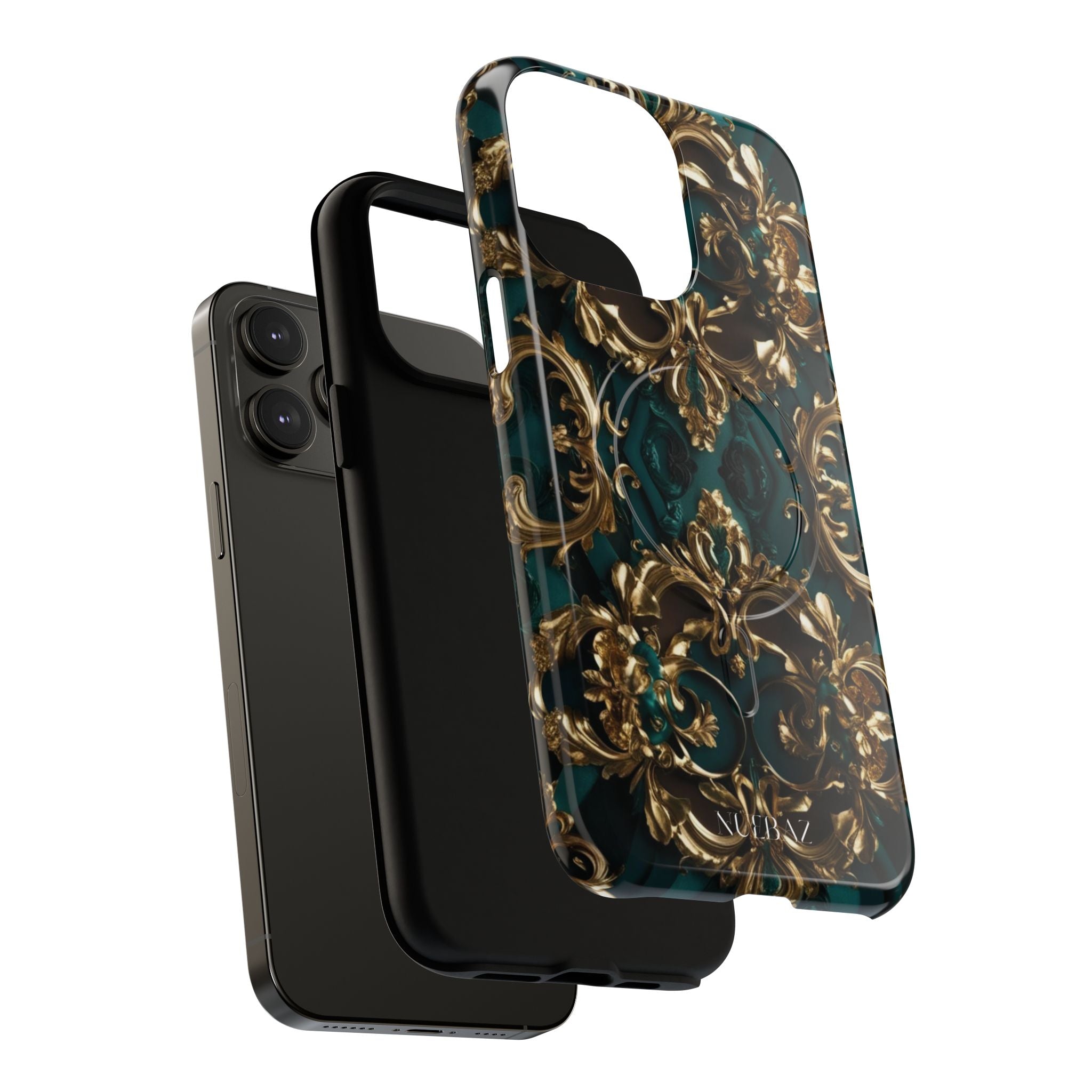 Elegant Gold Phone Case - MagSafe®