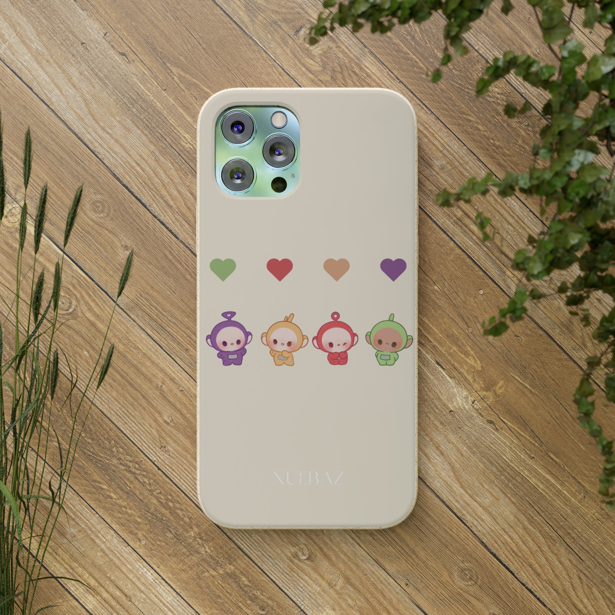 Eco-Friendly Teletubbies Phone Case