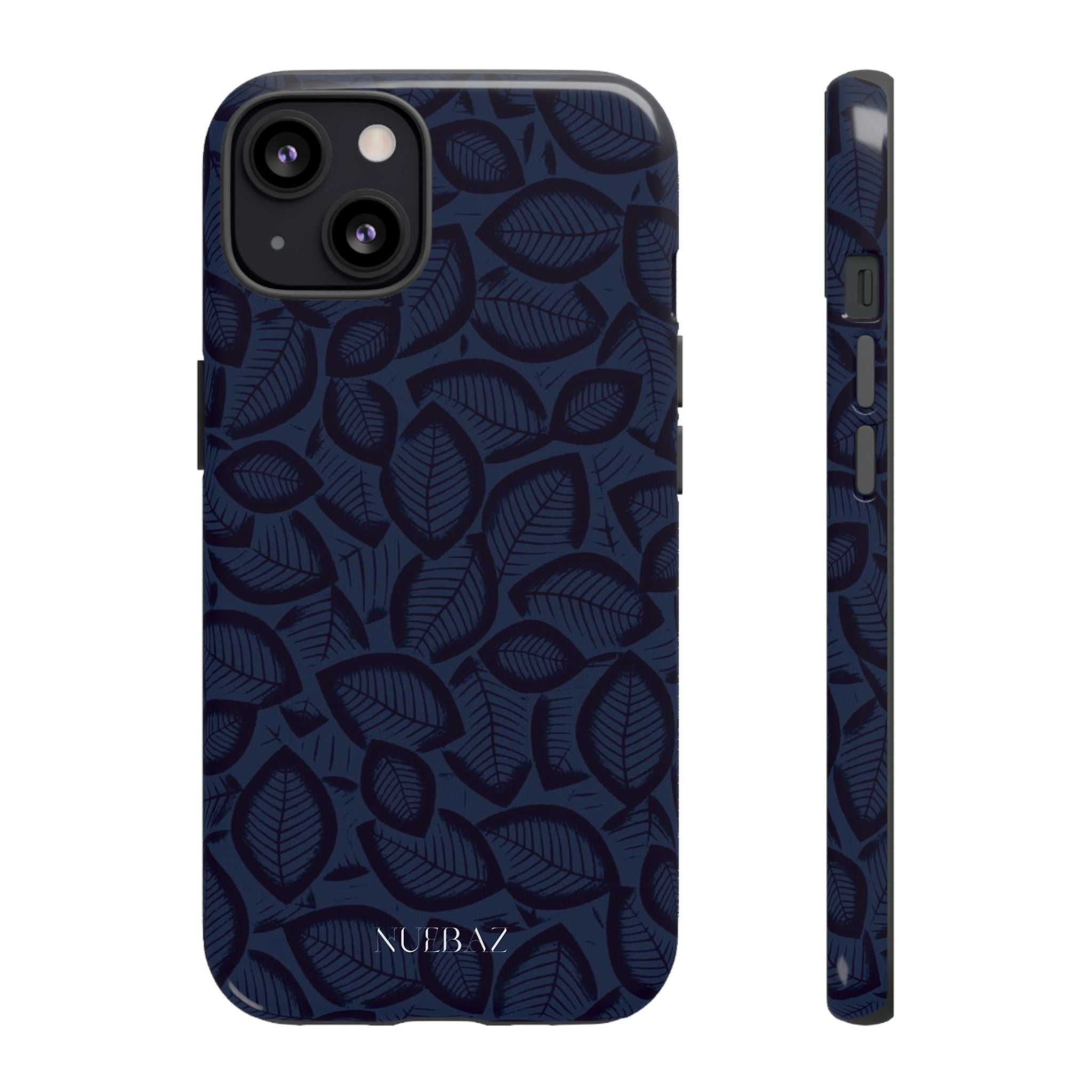 Elegant Leaf Design Phone Case