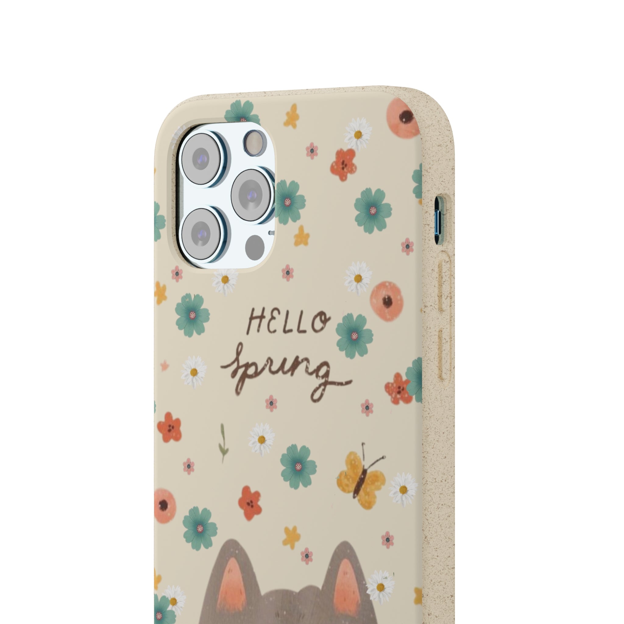 Eco-Friendly Hello Spring Phone Case