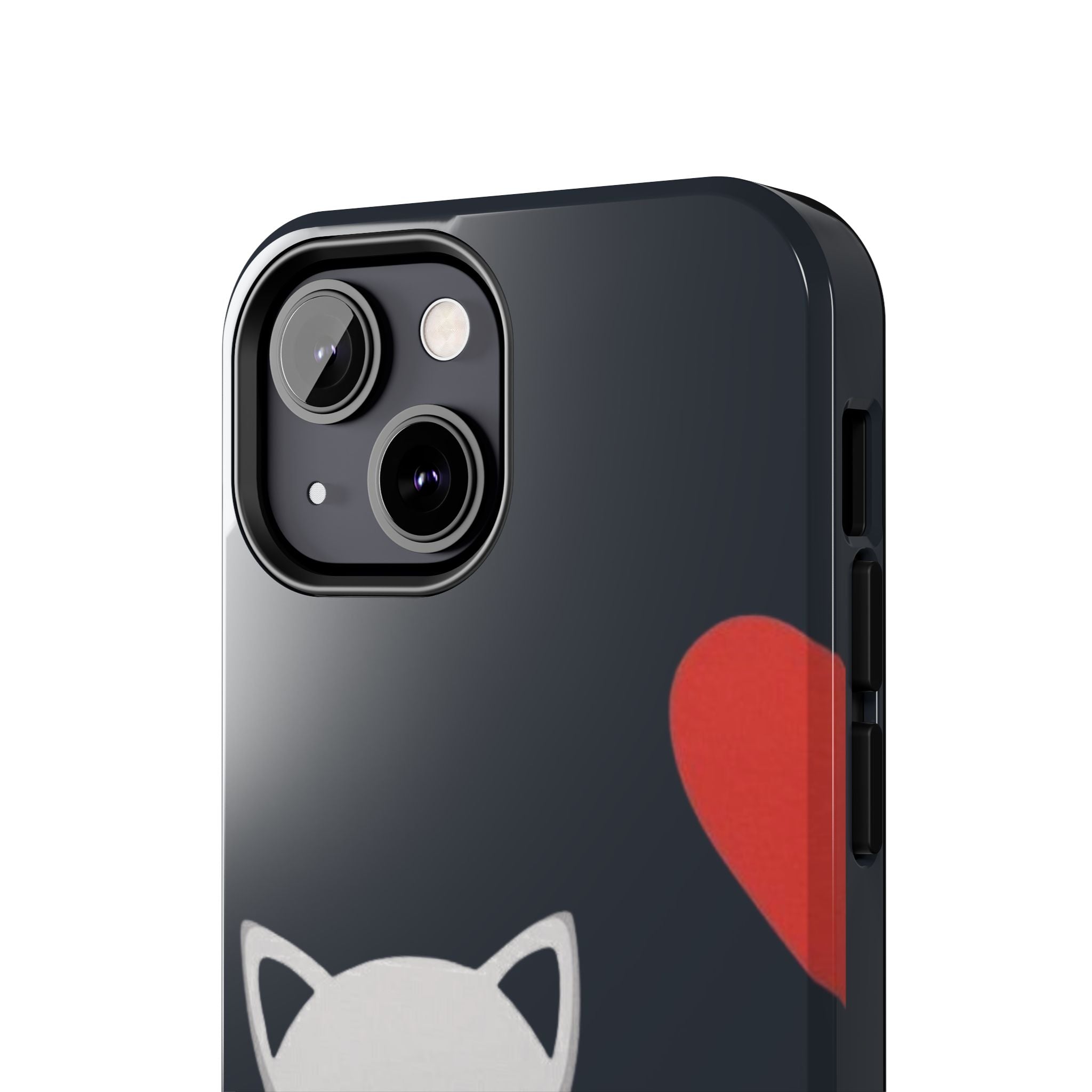 Cute Cat Love Phone Case (Couple Phone Case)