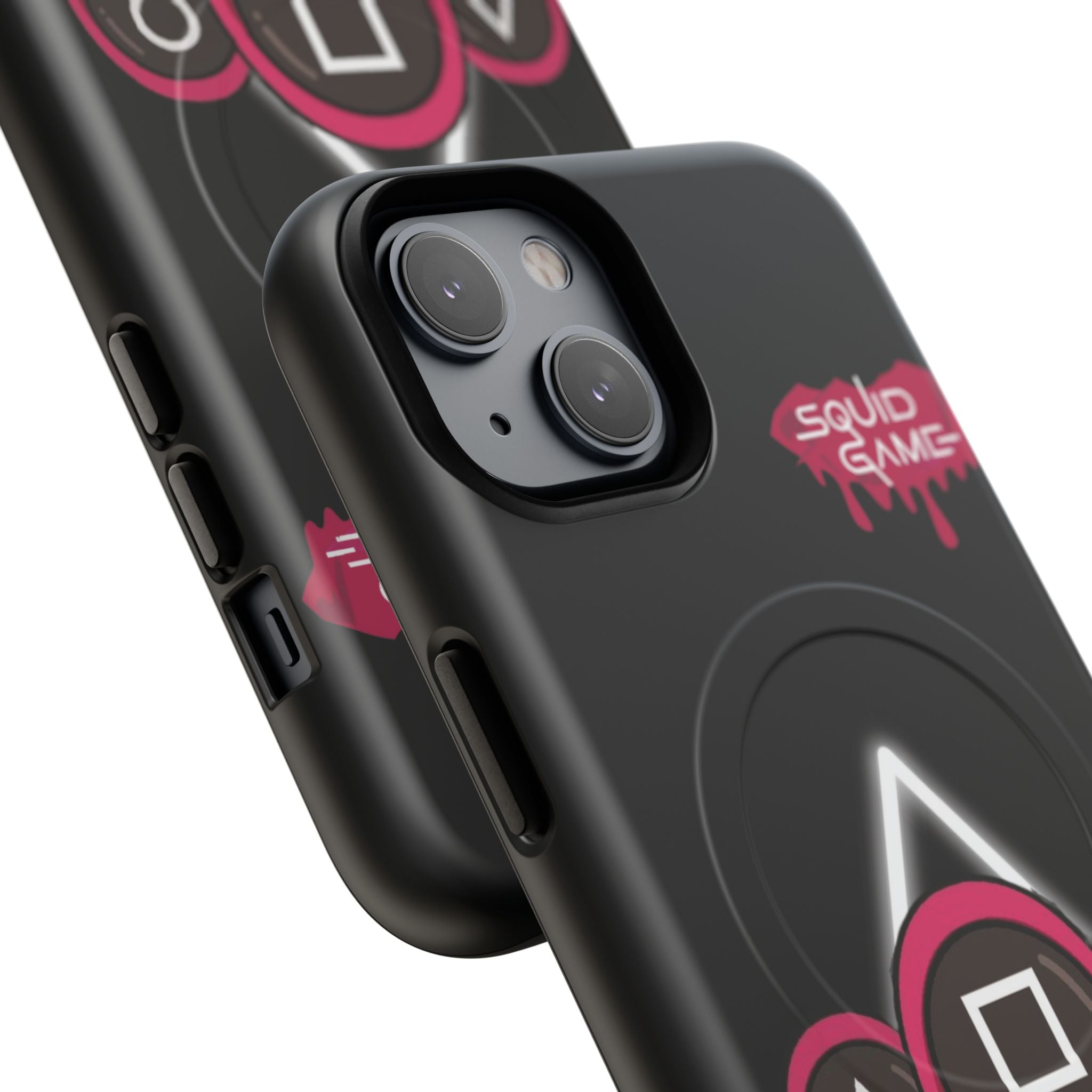 Squid Game Black Tough Magnetic Phone Case